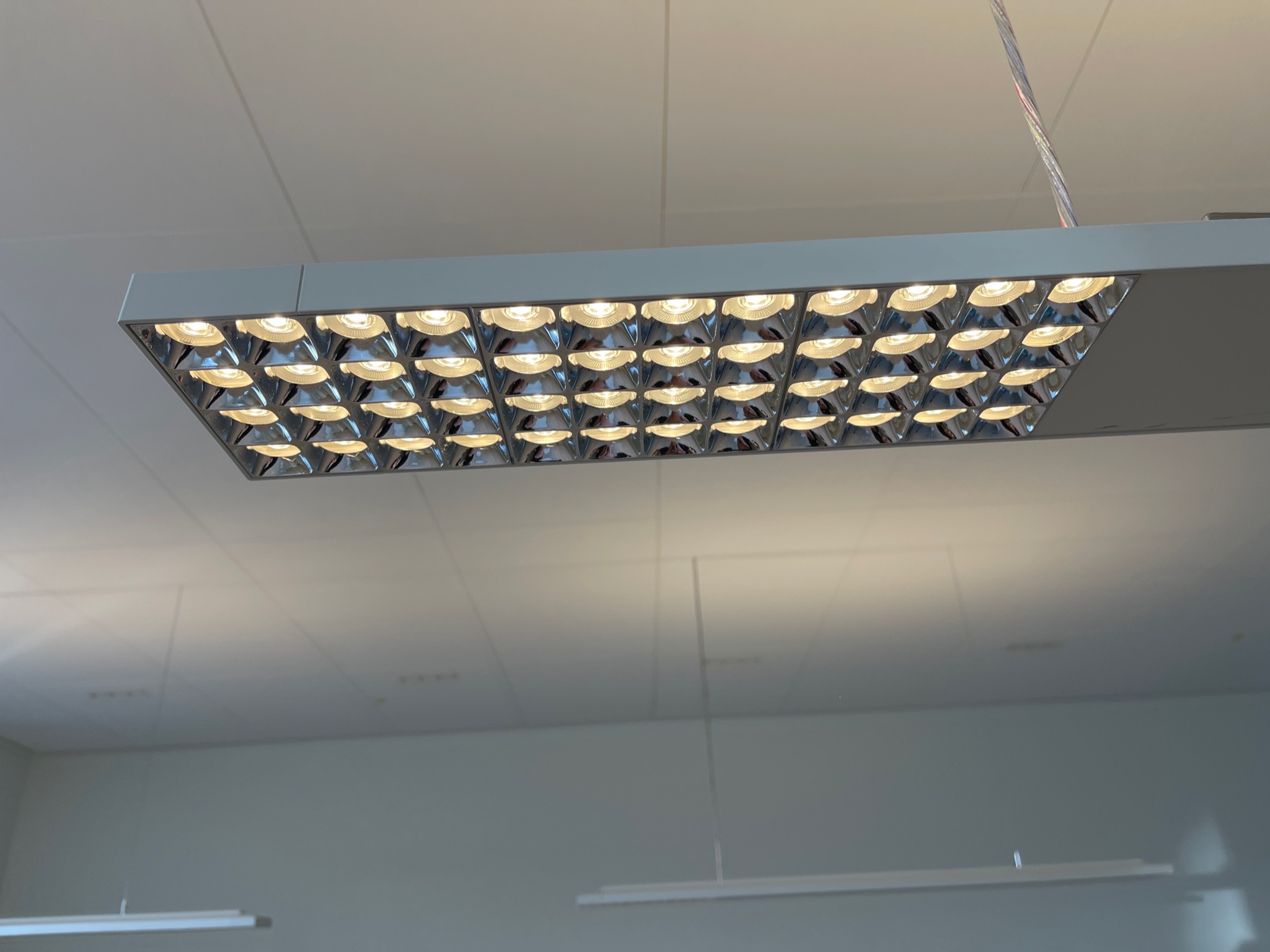 SELT / SOLD ERCO Led Jilly Pendant downlight ljós - (16 ónotuð) Nóv2020 10