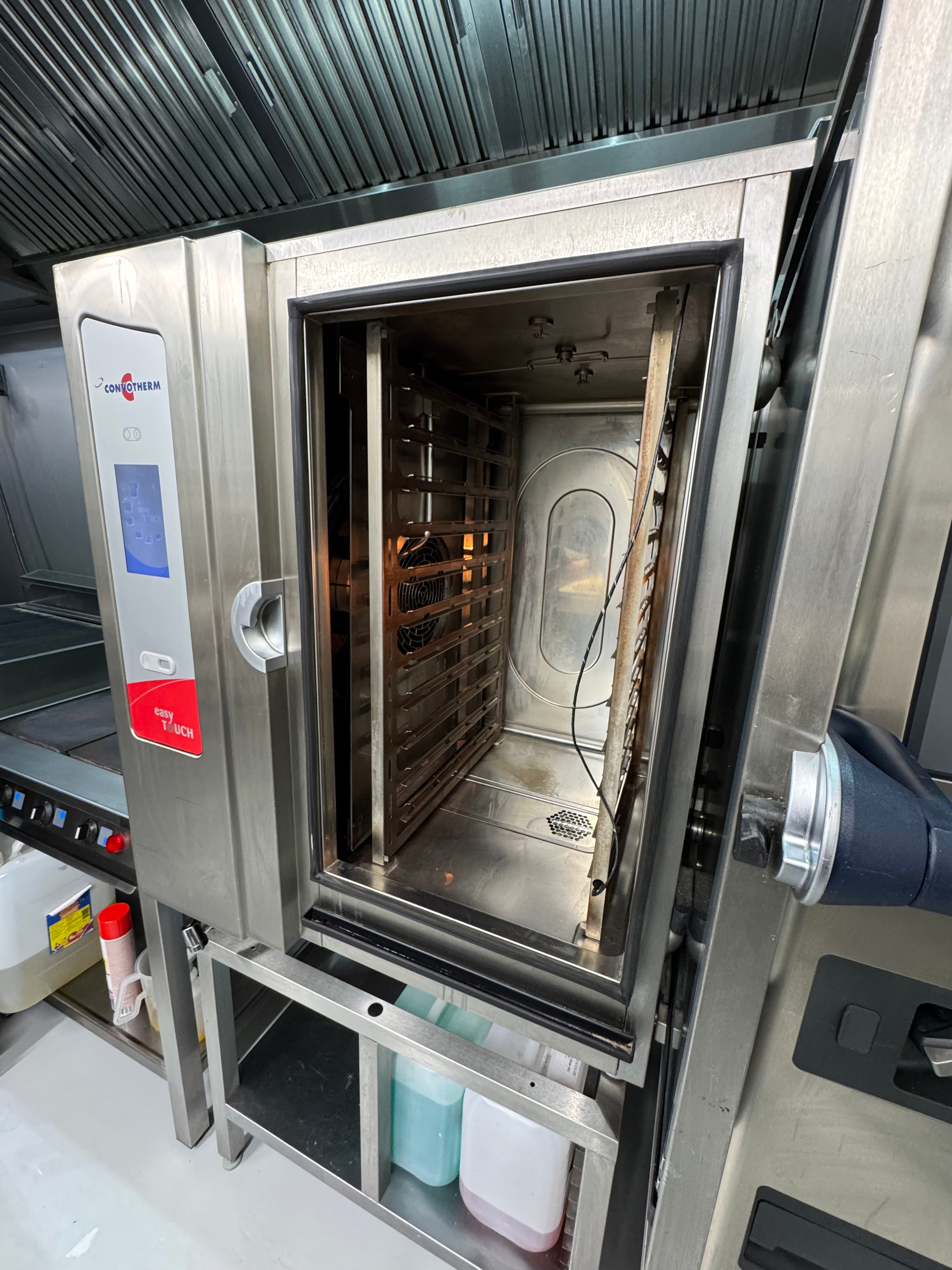 SELT / SOLD Convotherm OES 10.10 easyTouch gufuofn 11 skúffur 5