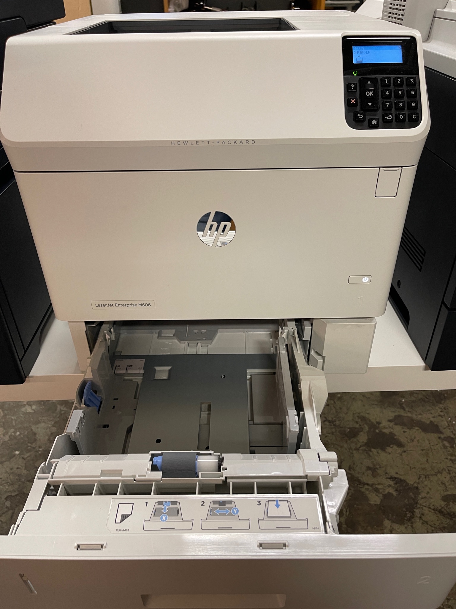 SELT / SOLD - HP Enterprise M606 3