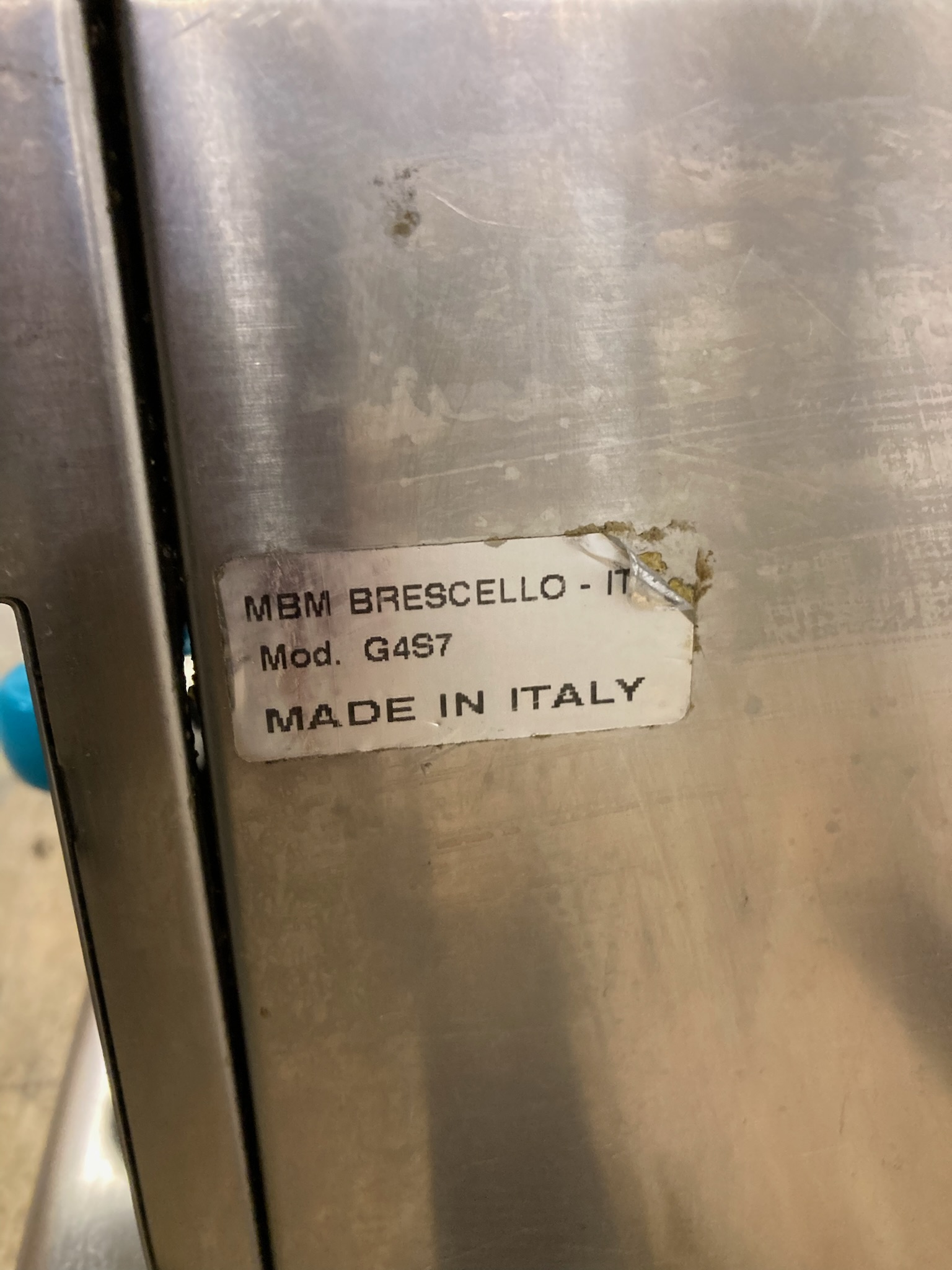 SELT / SOLD MBM Gaseldavél 4