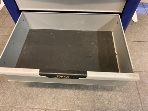 SELT / SOLD - Verkfæraskápur - TOPTUL - 4+3 skúffur - Skápur 1 10