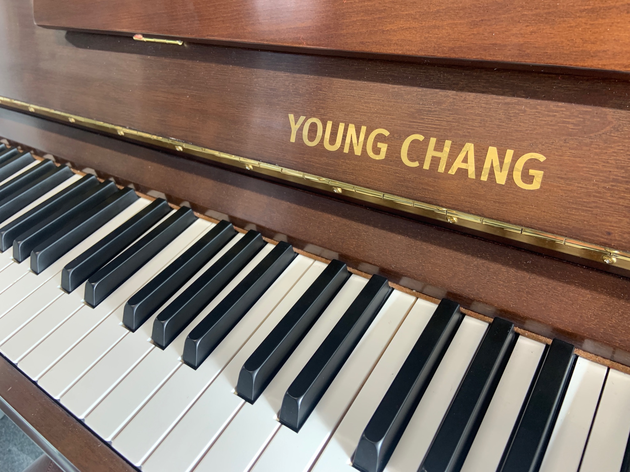 Selt-Young Chang píanó