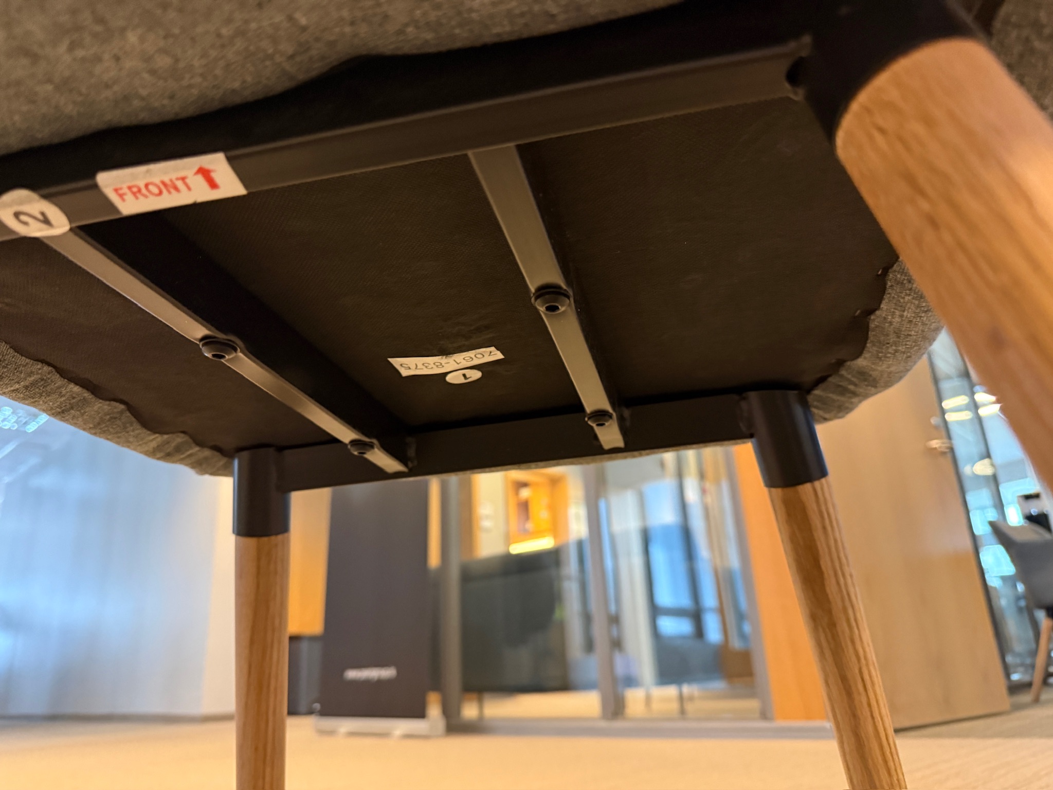 SELT / SOLD Actona Group borðstofustóll frá Ilvu 5