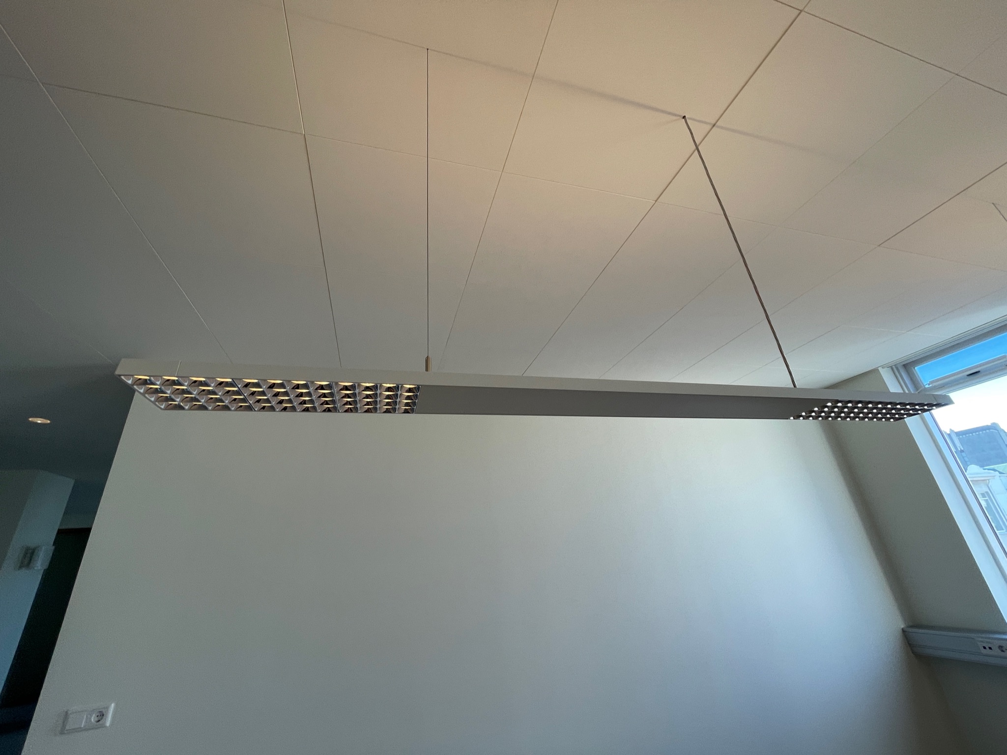 SELT / SOLD ERCO Led Jilly Pendant downlight ljós - (16 ónotuð) Nóv2020 9