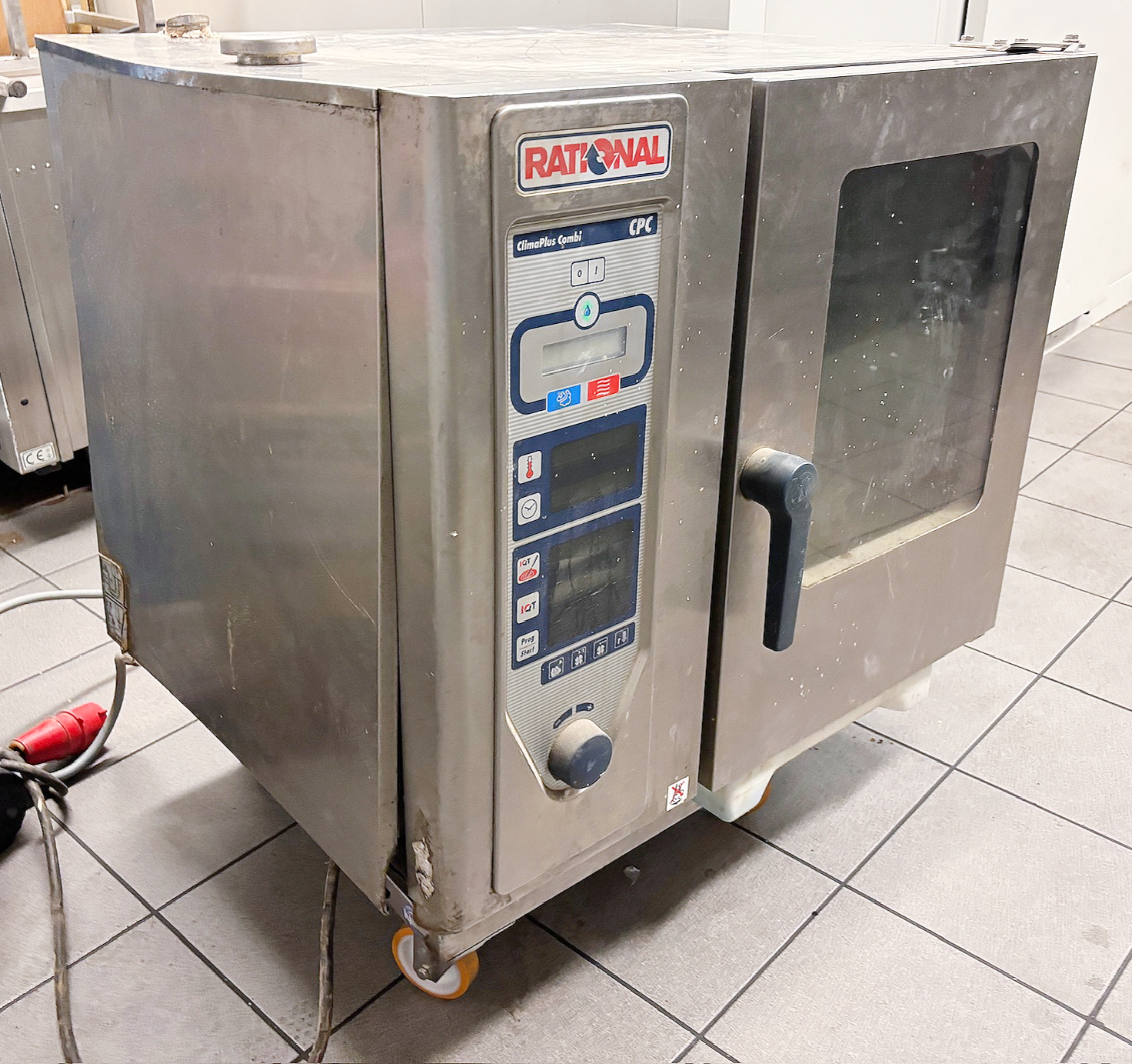 Rational ClimaPlus gufuofn, 6 skúffur