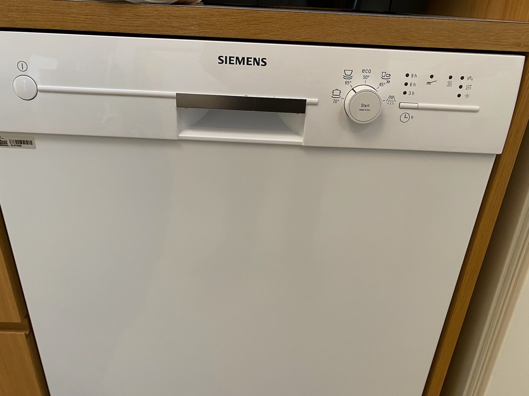 SELT / SOLD Siemens uppþvottavél 3
