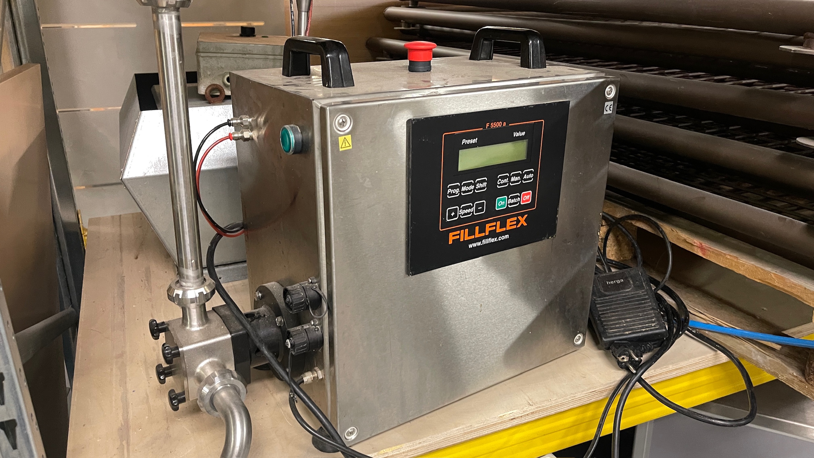 SELT / SOLD FillFlex F5500a skammtari/dæla