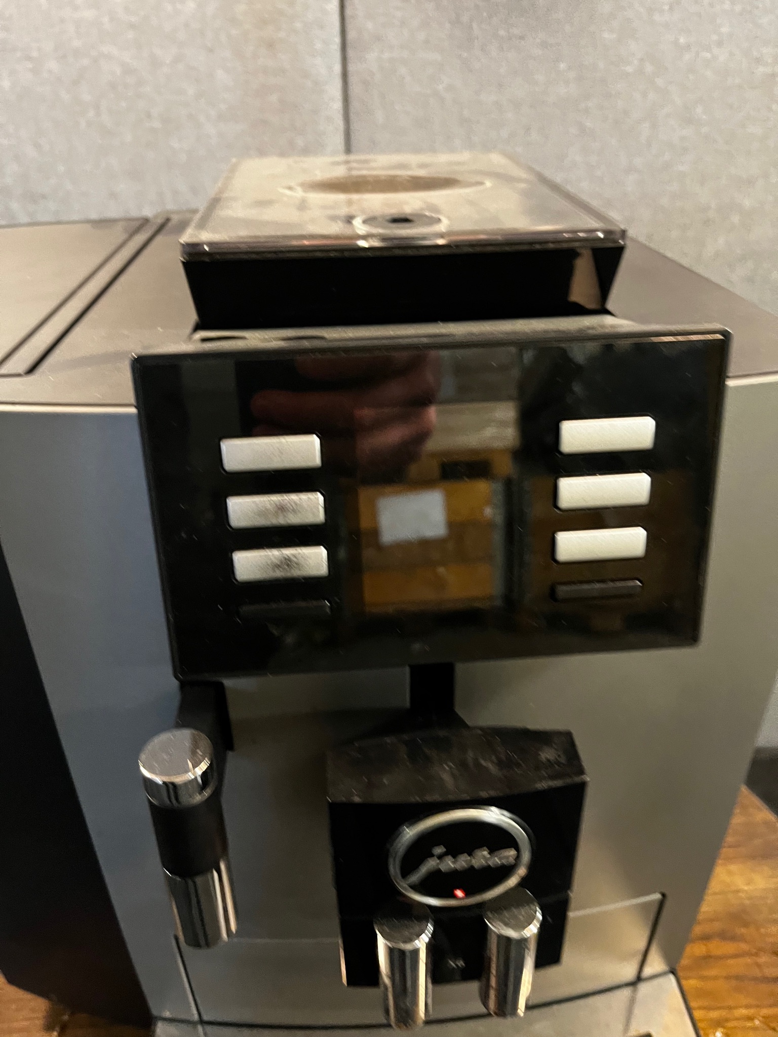 SELT / SOLD Jura X6 kaffivél 3