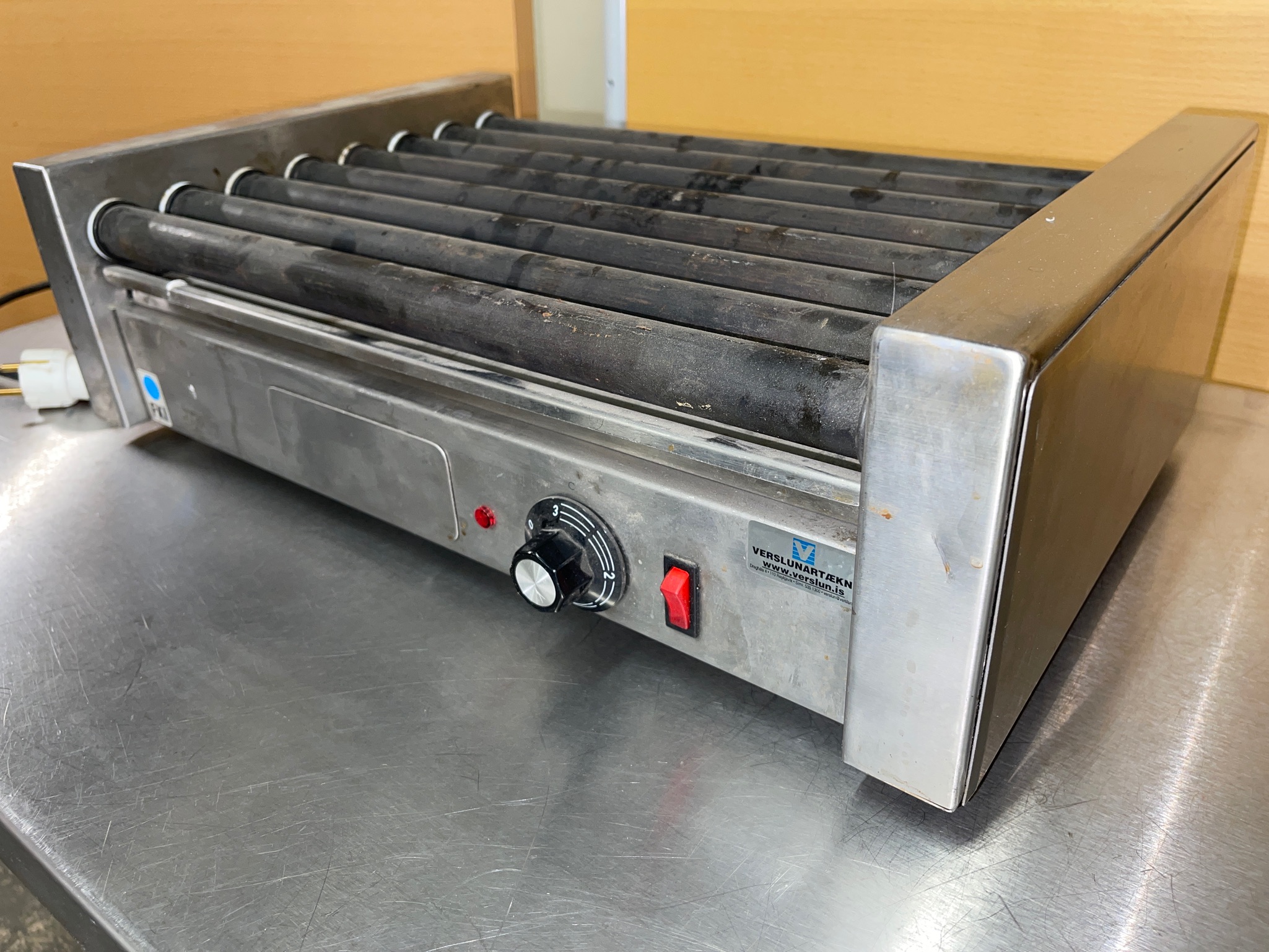 SELT / SOLD FKI Roller grill 4