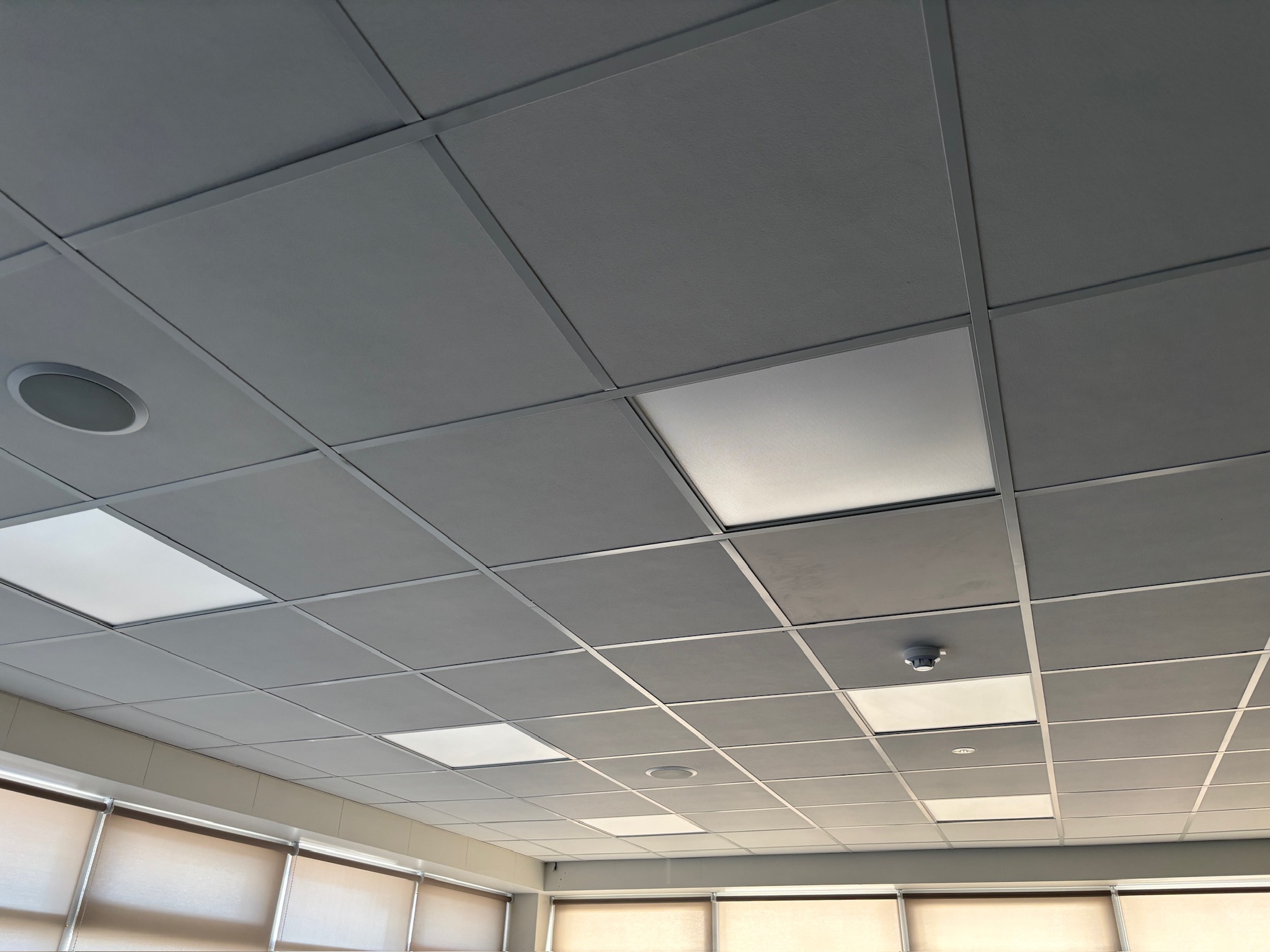 LED kerfisloftaljós - kerfisloftalampi, 595x595mm. (28 stk.) 3