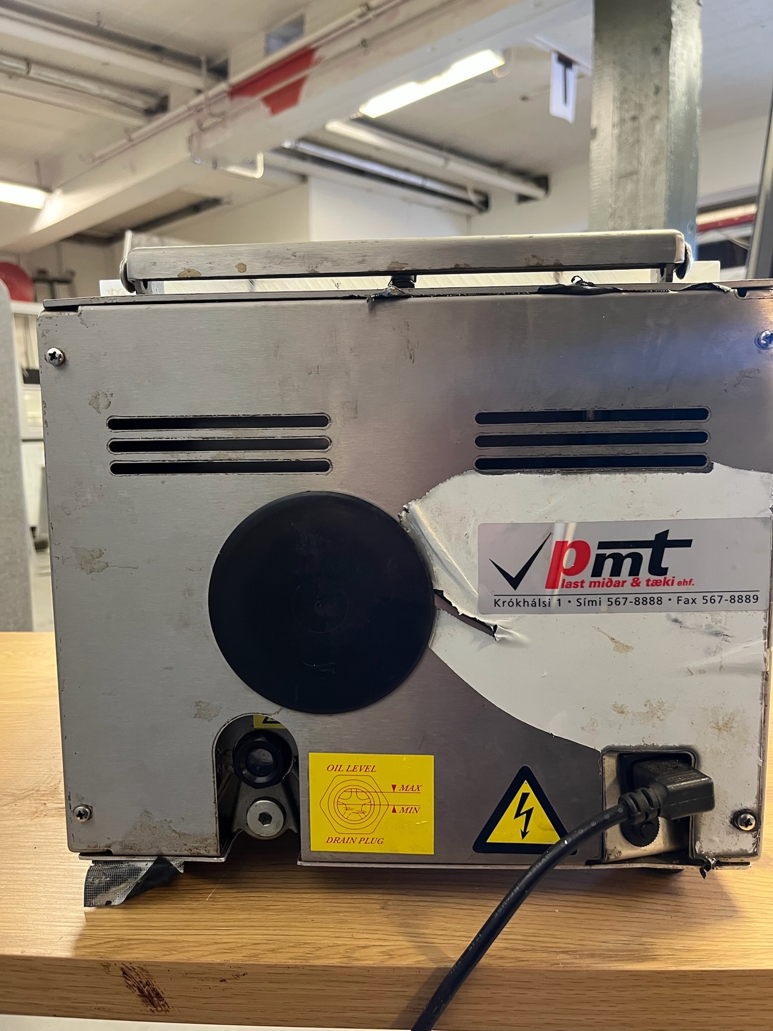 SELT / SOLD Henkovac vacuumpökkunarvél 5