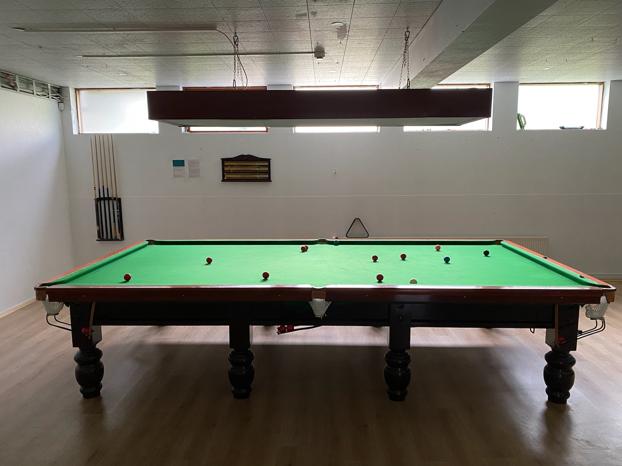 SELT / SOLD - Snookerborð 12