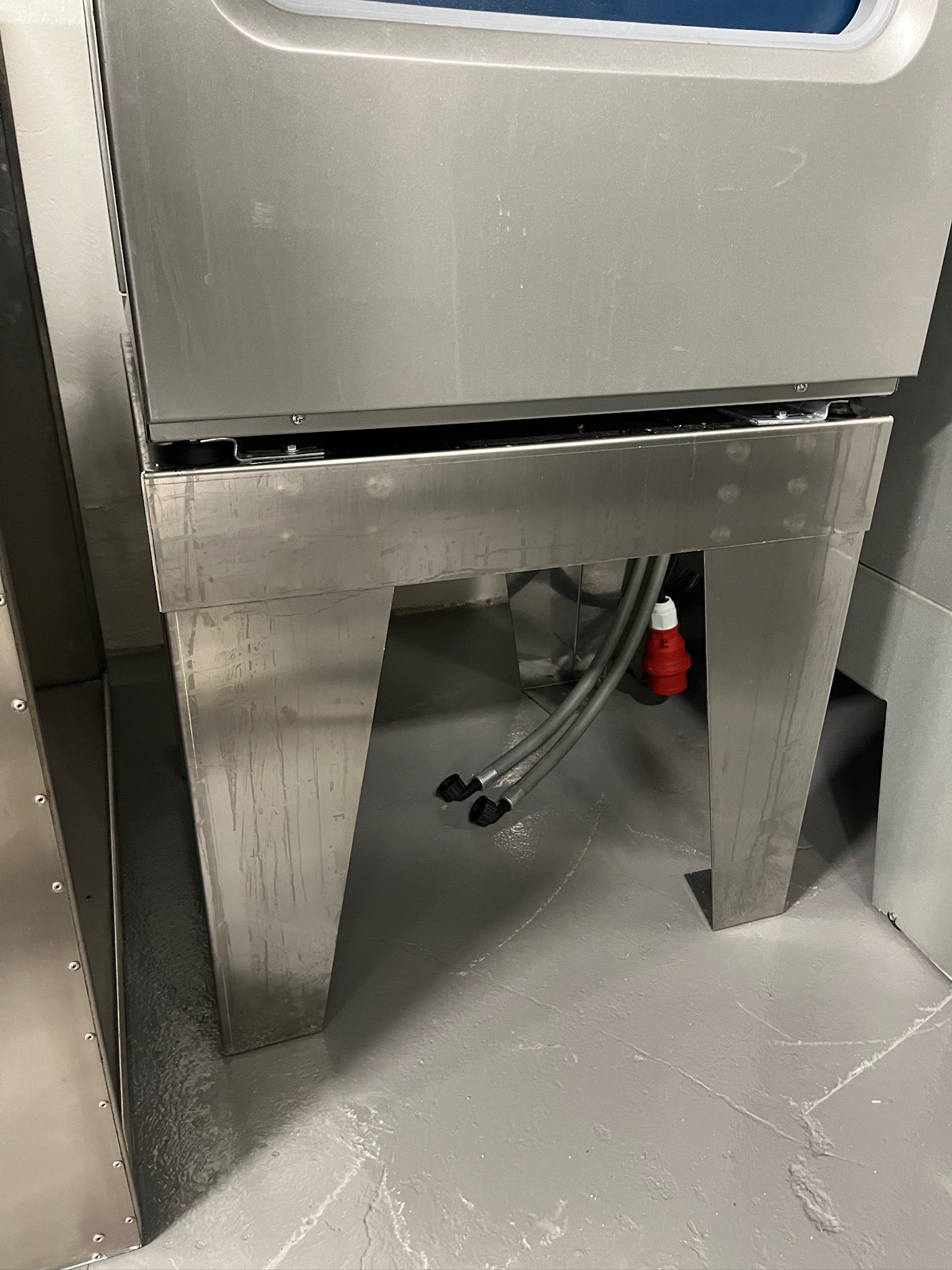 SELT / SOLD Electrolux WH6-6 iðnaðarþvottavél 6-14 kg. 6