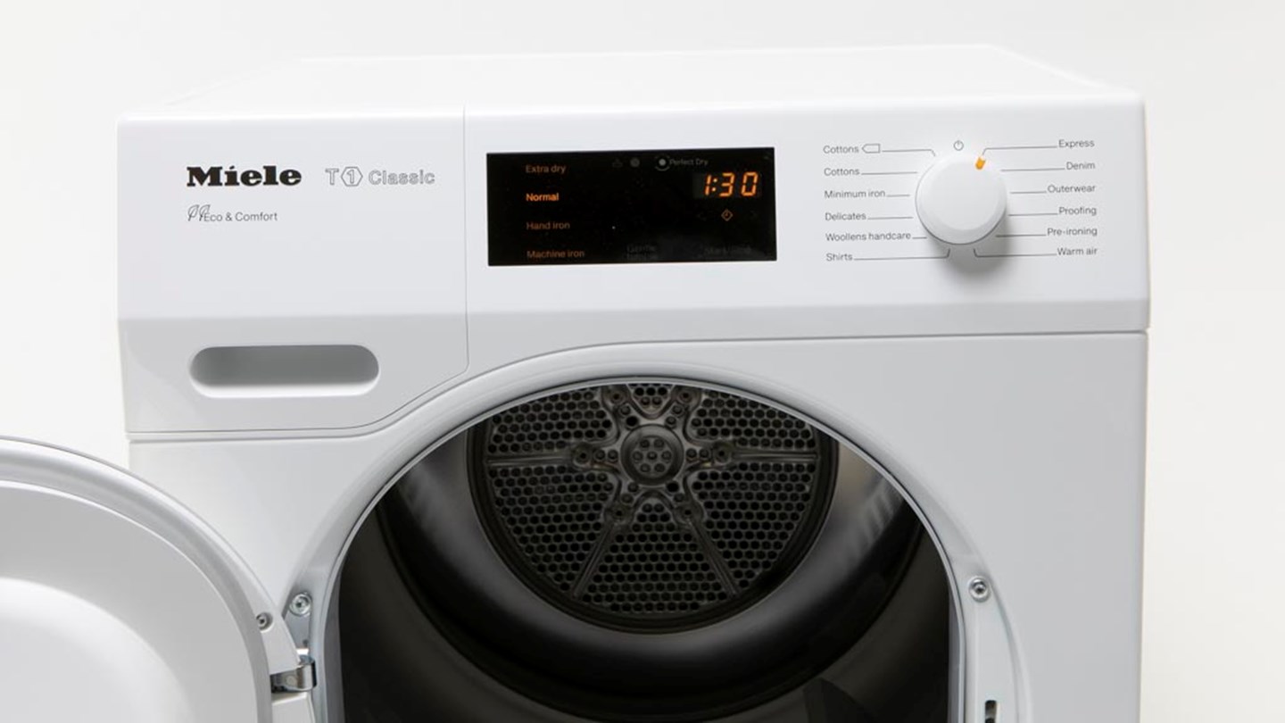 SELT / SOLD Miele T1 - þurrkari 4
