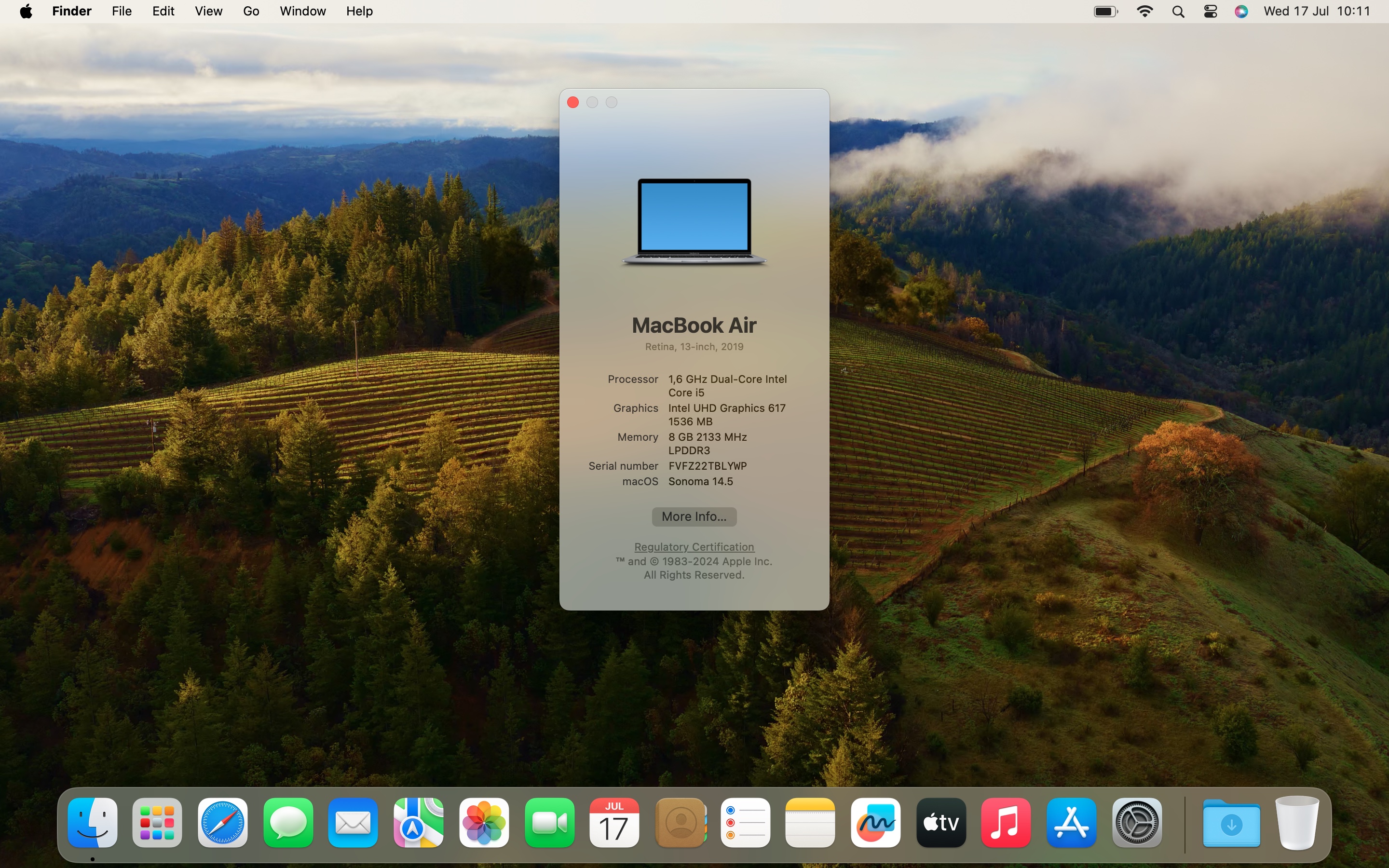 SELT / SOLD Apple MacBook Air, 13'' 6