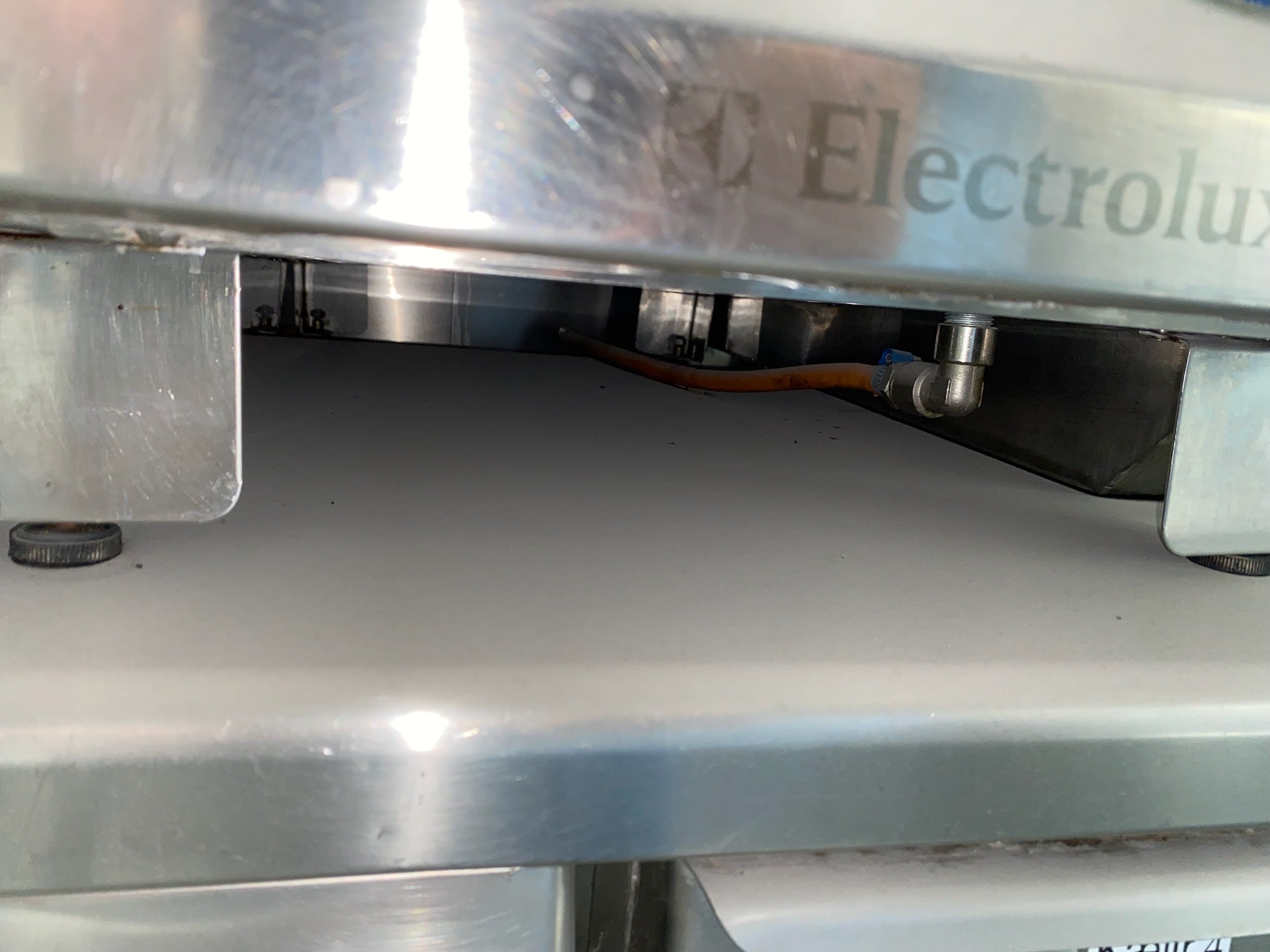SELT / SOLD Electrolux gaseldavél 3