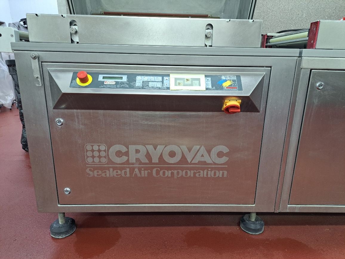 SELT / SOLD Vakumpökkunarvél - Cryovac VS30 stærri gerðin