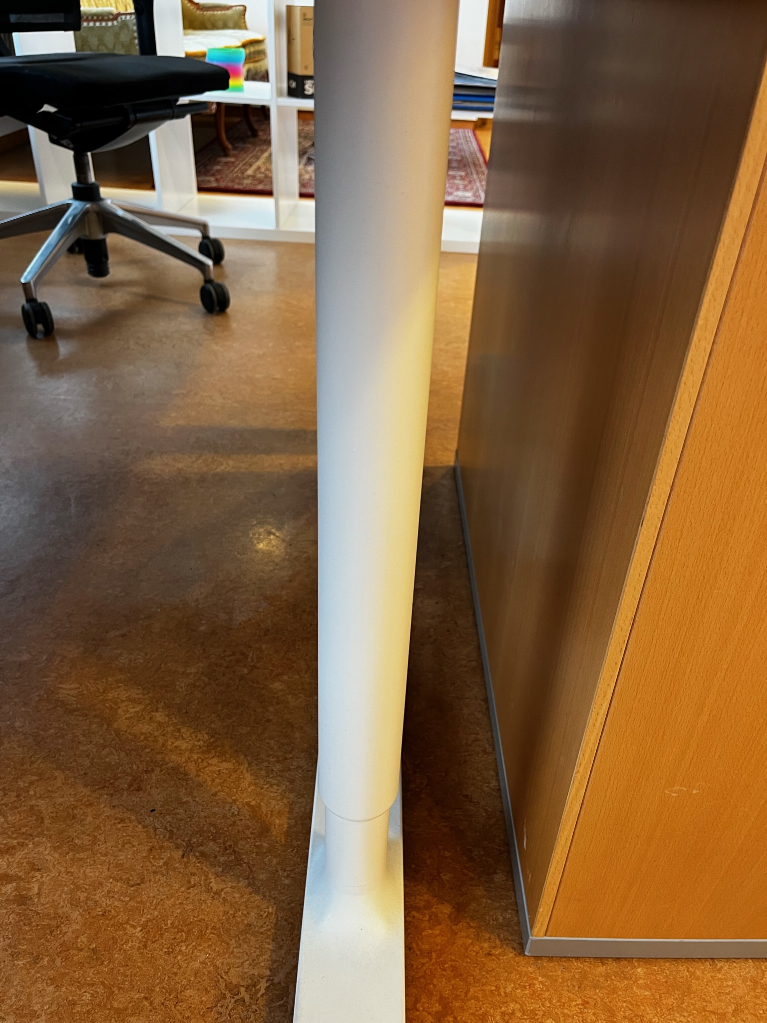 SELT - IKEA borð rúnað 160x80 3