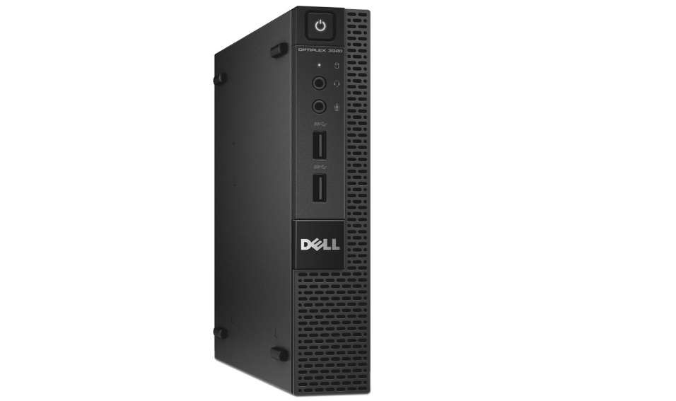 SELT / SOLD Dell Optiplex 5050 Micro, borðtölva