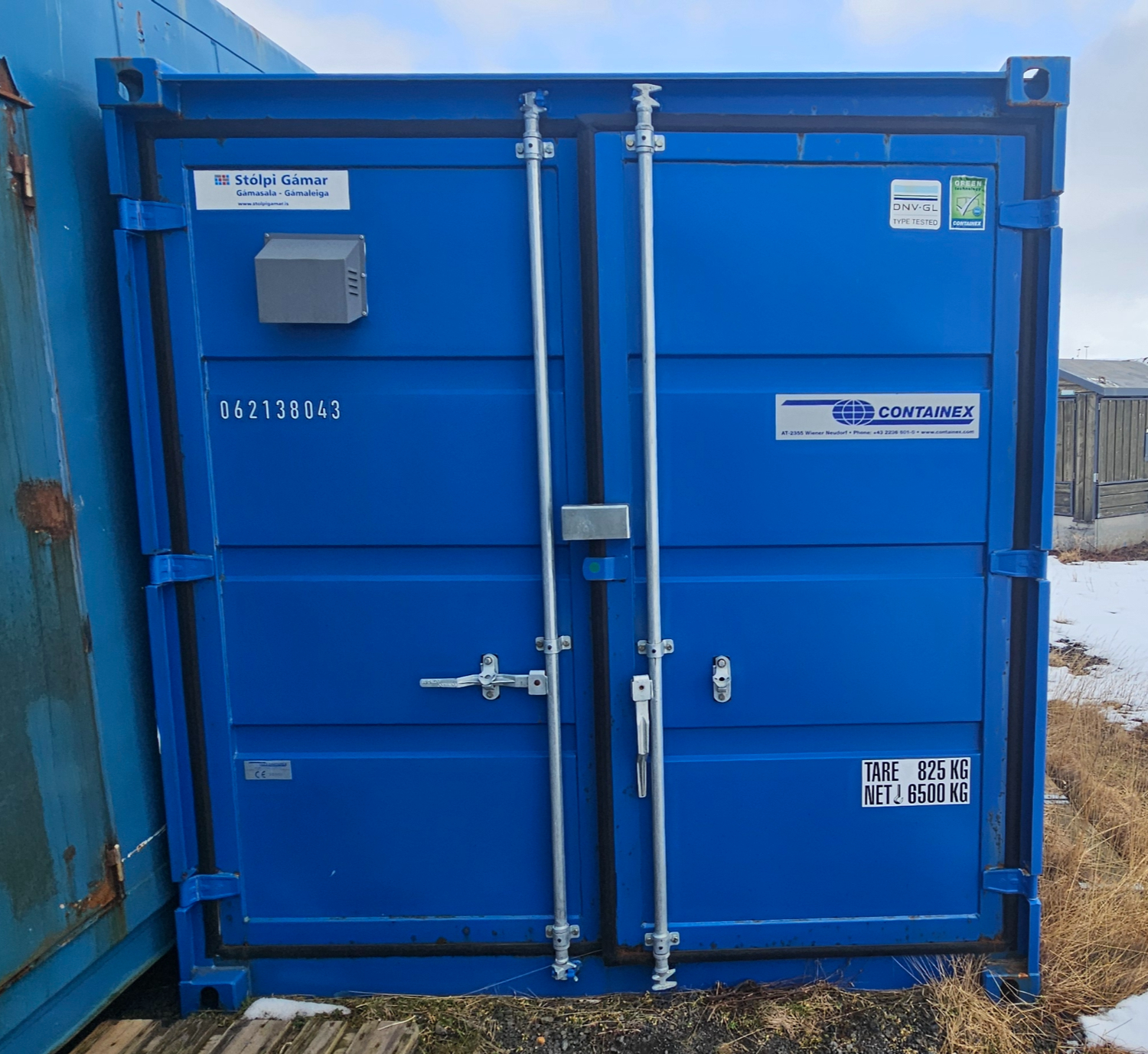 SELT / SOLD - Gámur - 10 fet Pnr. 270