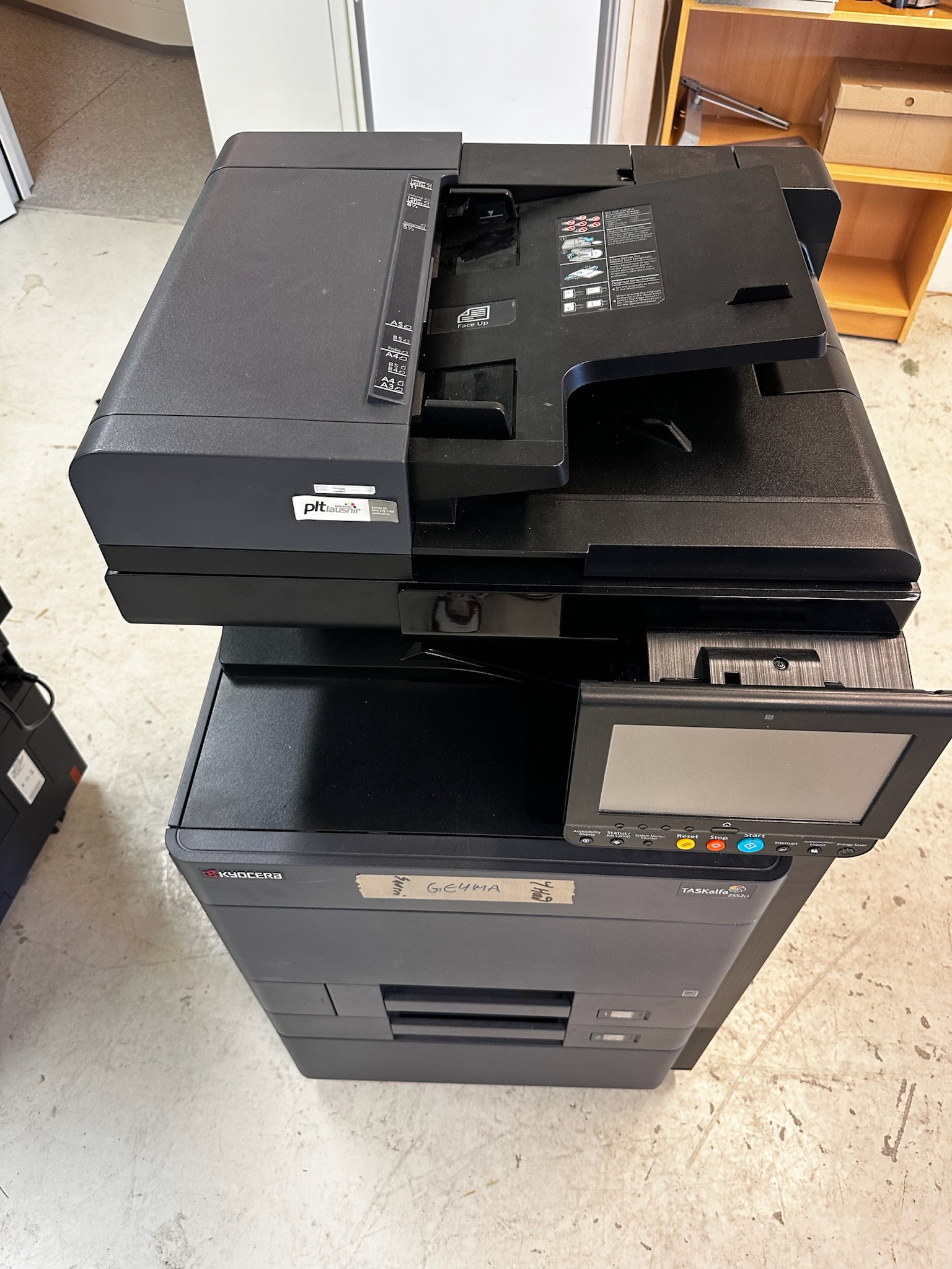 Kyocera prentari TASKalfa 2552ci 6