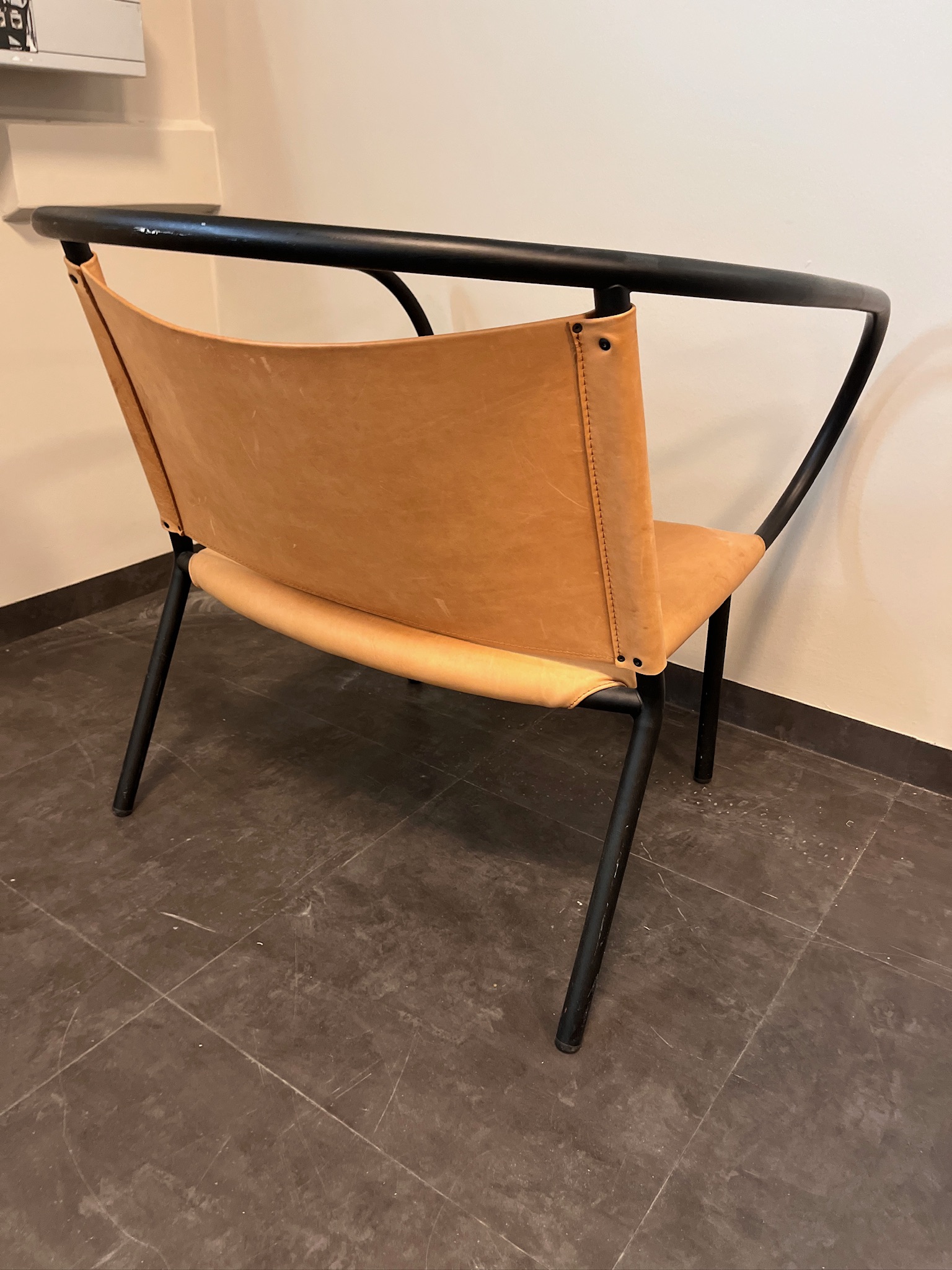 SELT / SOLD Afteroom hönnunarstóll 4