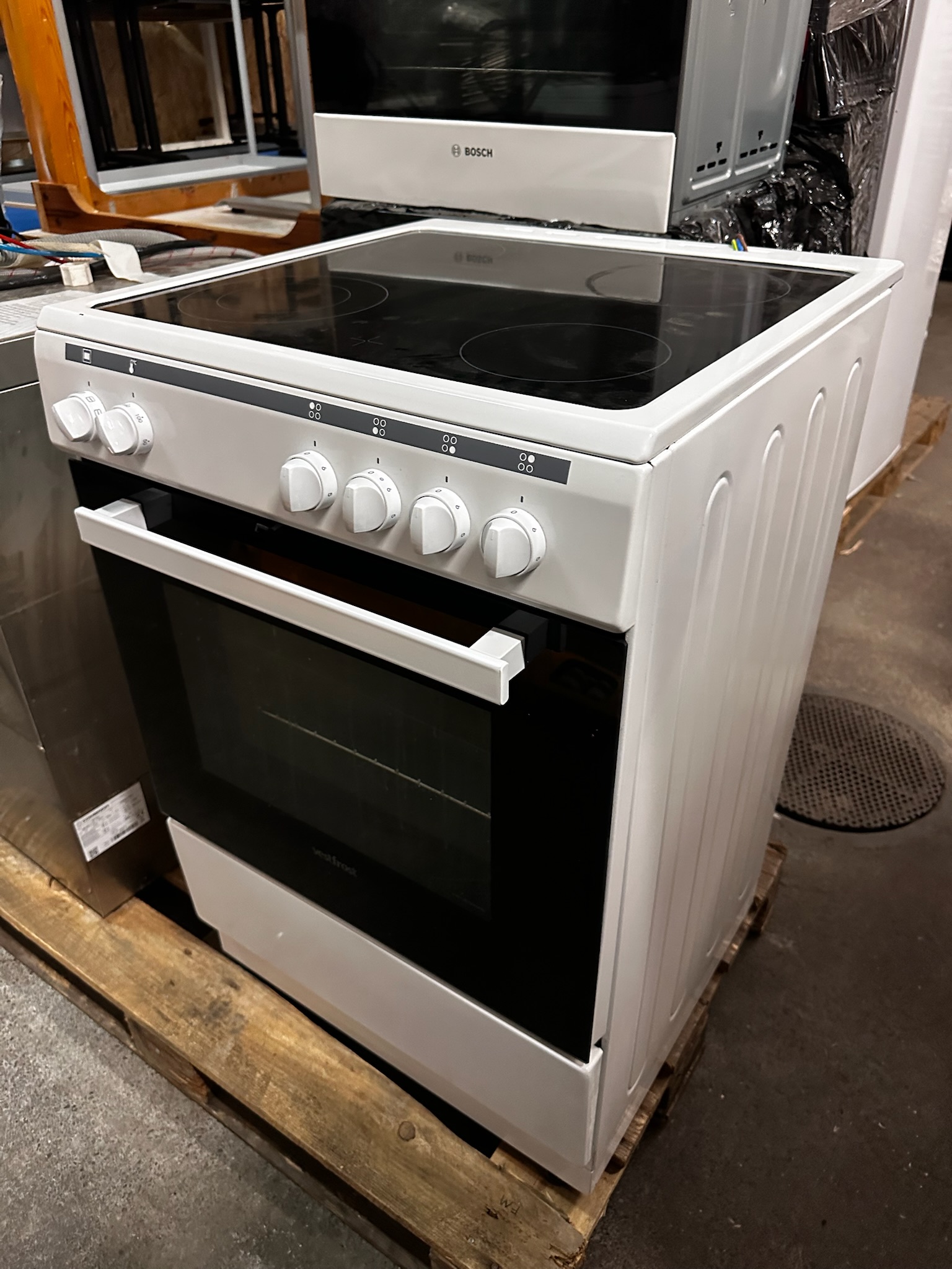 SELT / SOLD Vestfrost eldavél 3