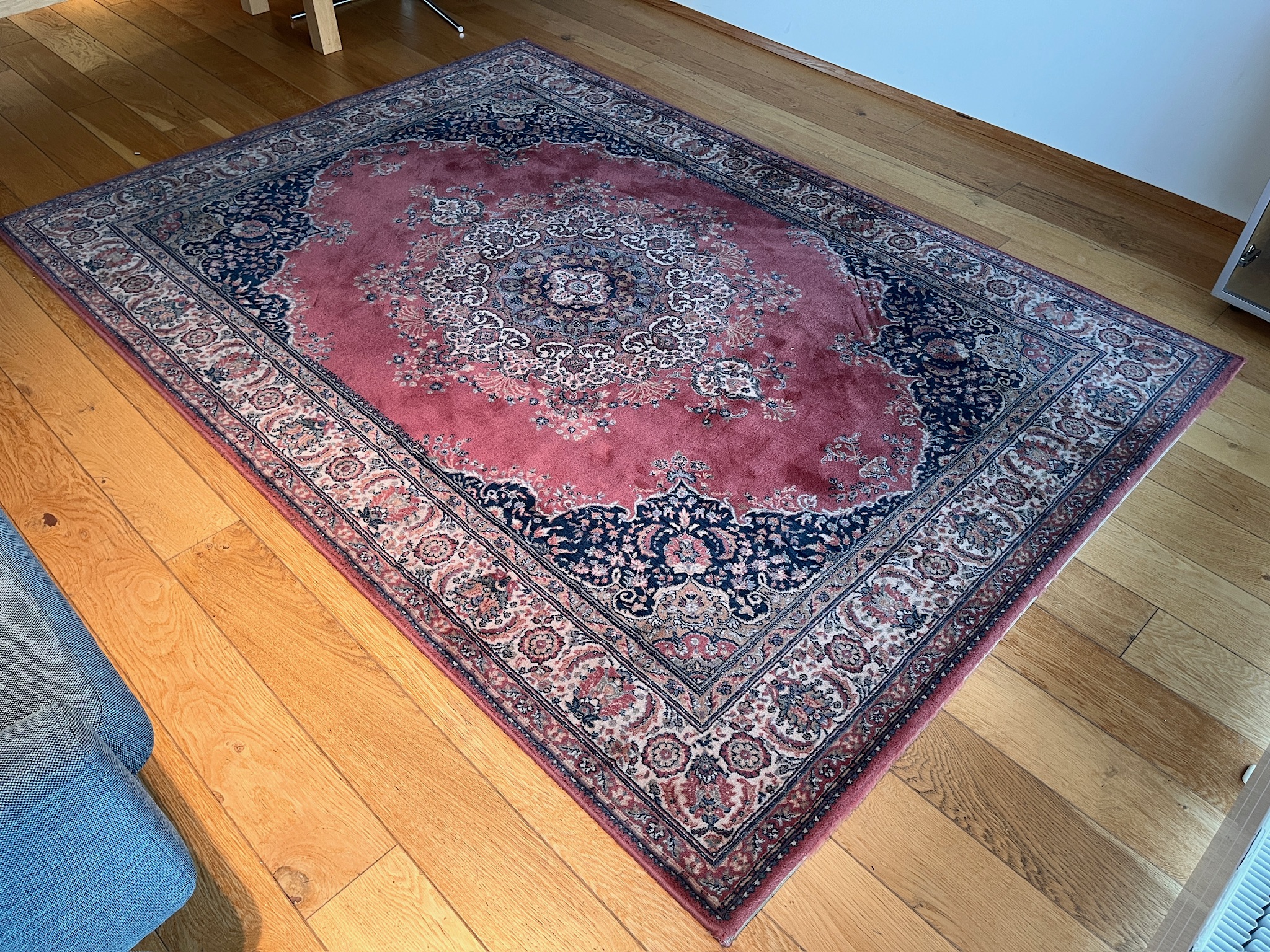 SELT / SOLD Persnesk Vintage motta, 232 x 168 sm 3
