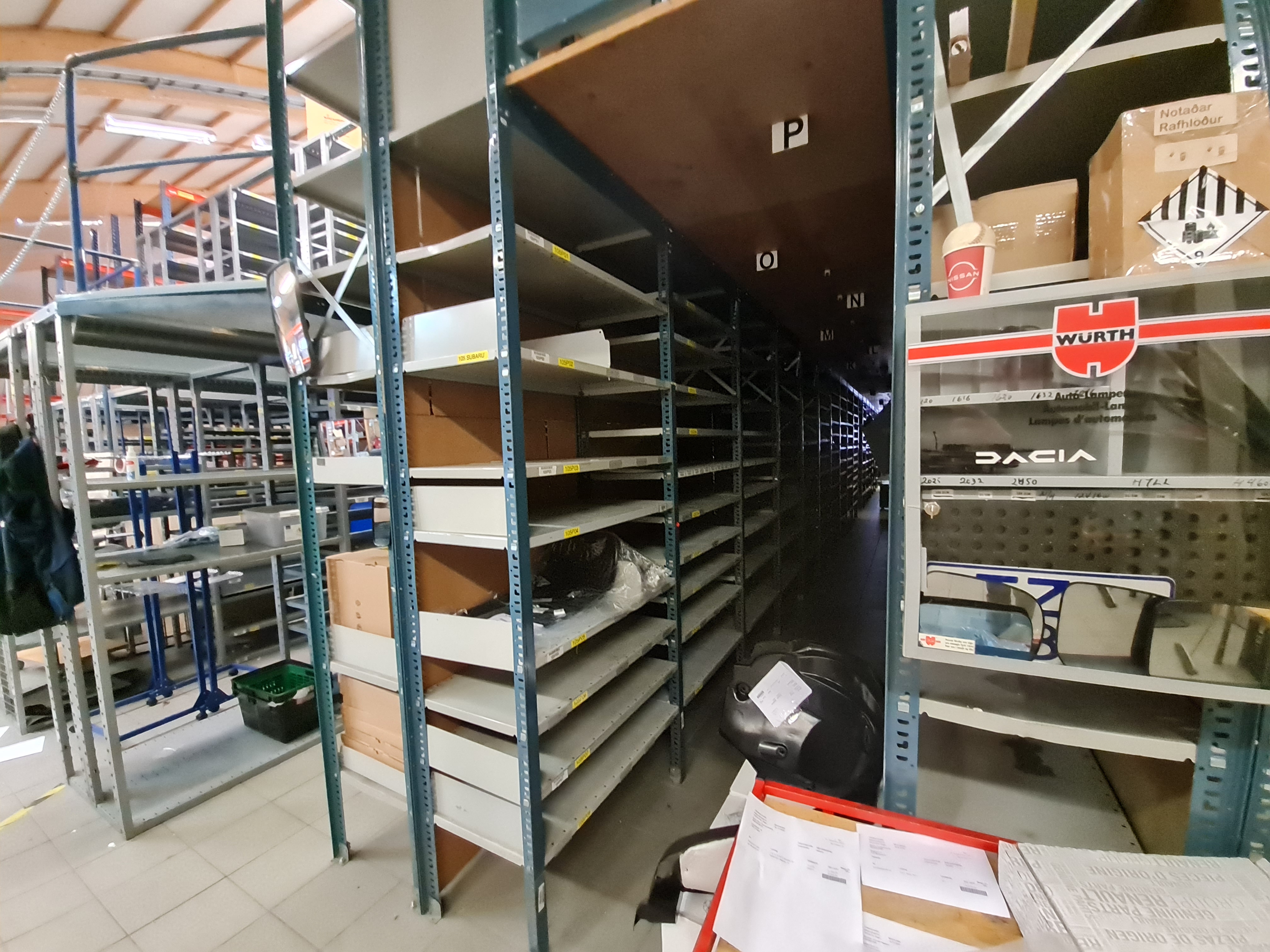 SELT / SOLD - Milliloft um 300 fm. 4