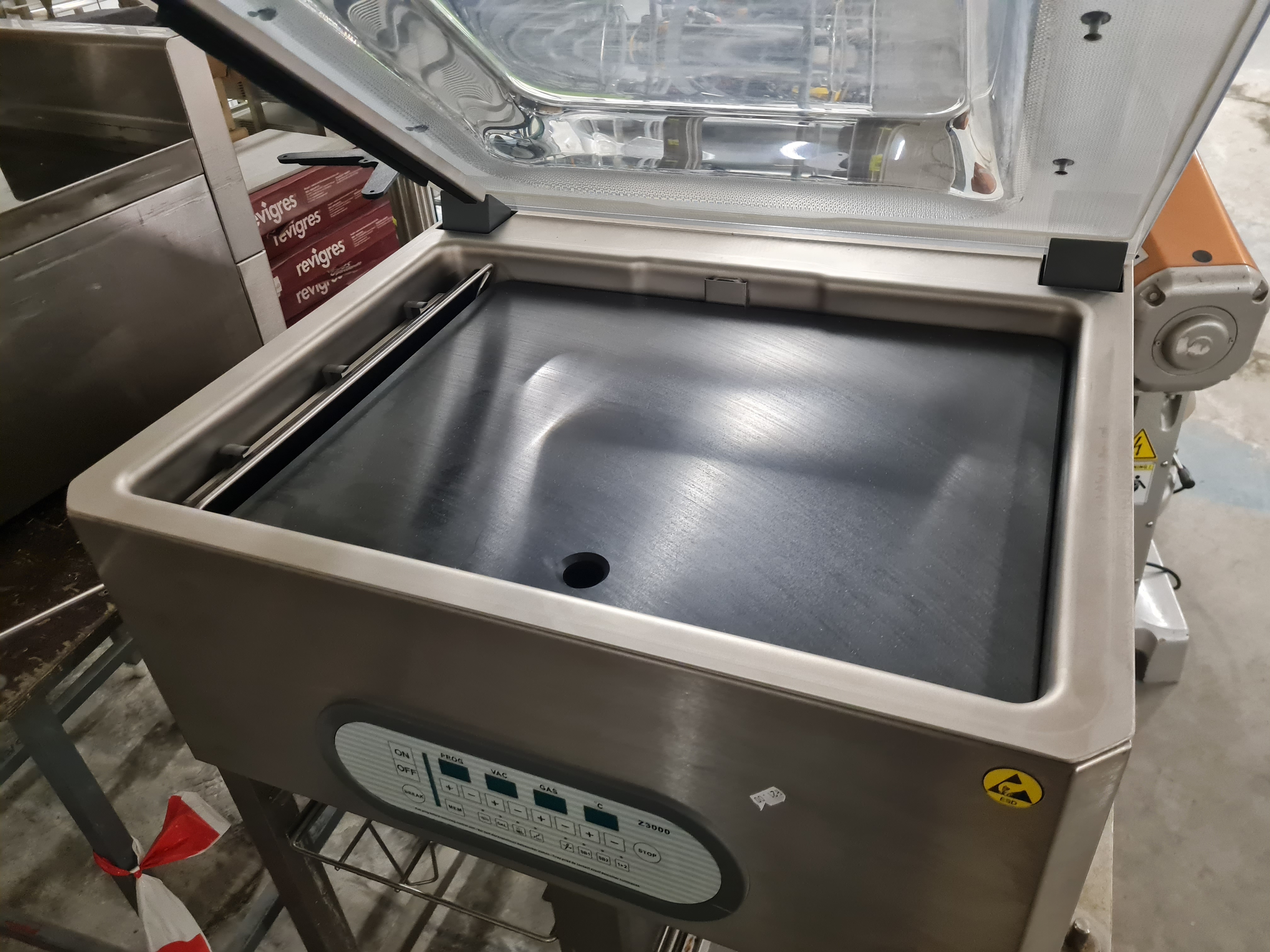 SELT / SOLD Vakúmpökkunarvél - vacumpökkunarvél