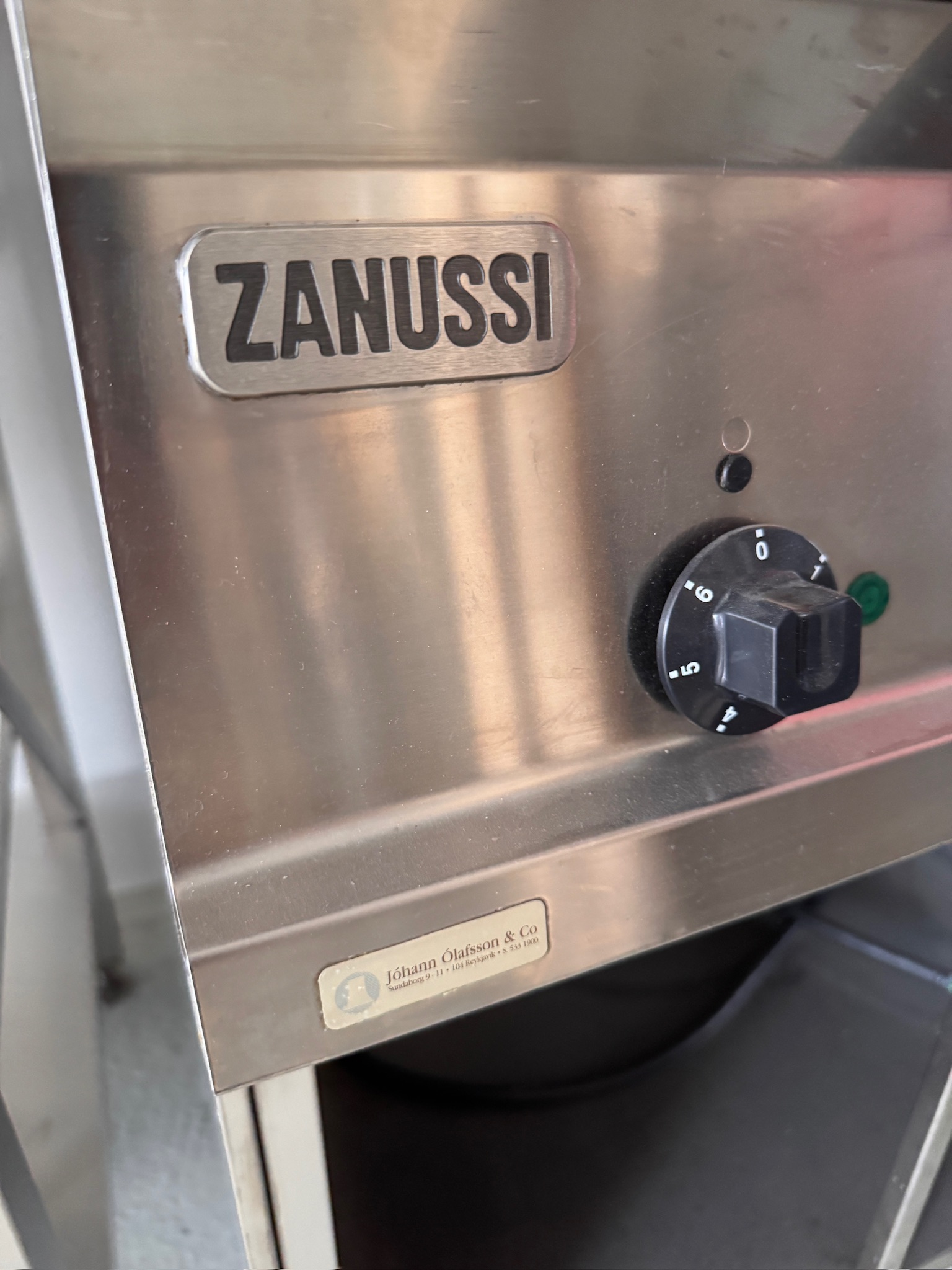 SELT / SOLD Zanussi helluborð 4