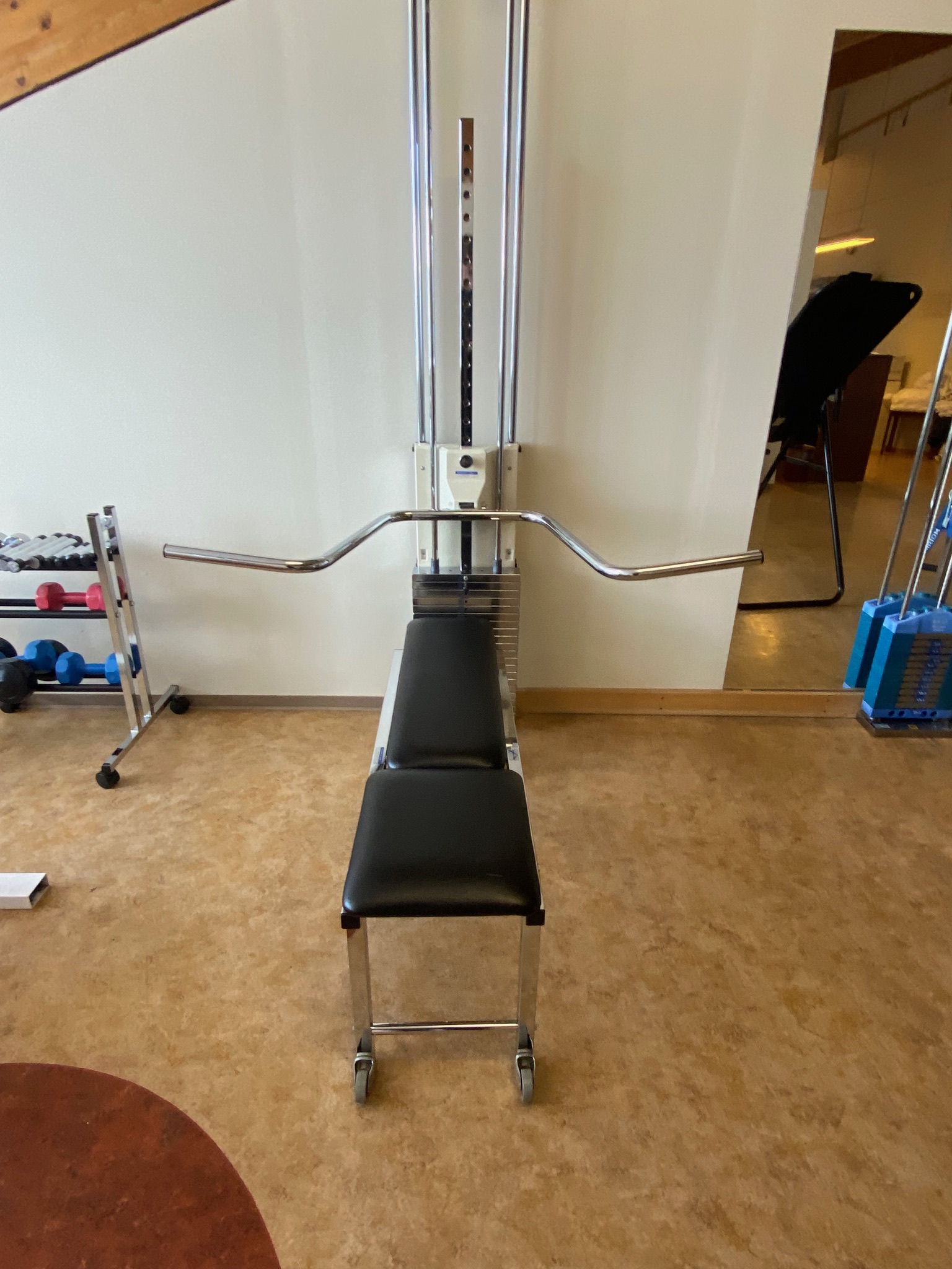 SELT / SOLD Pressutæki / Chest-Shoulder press 5