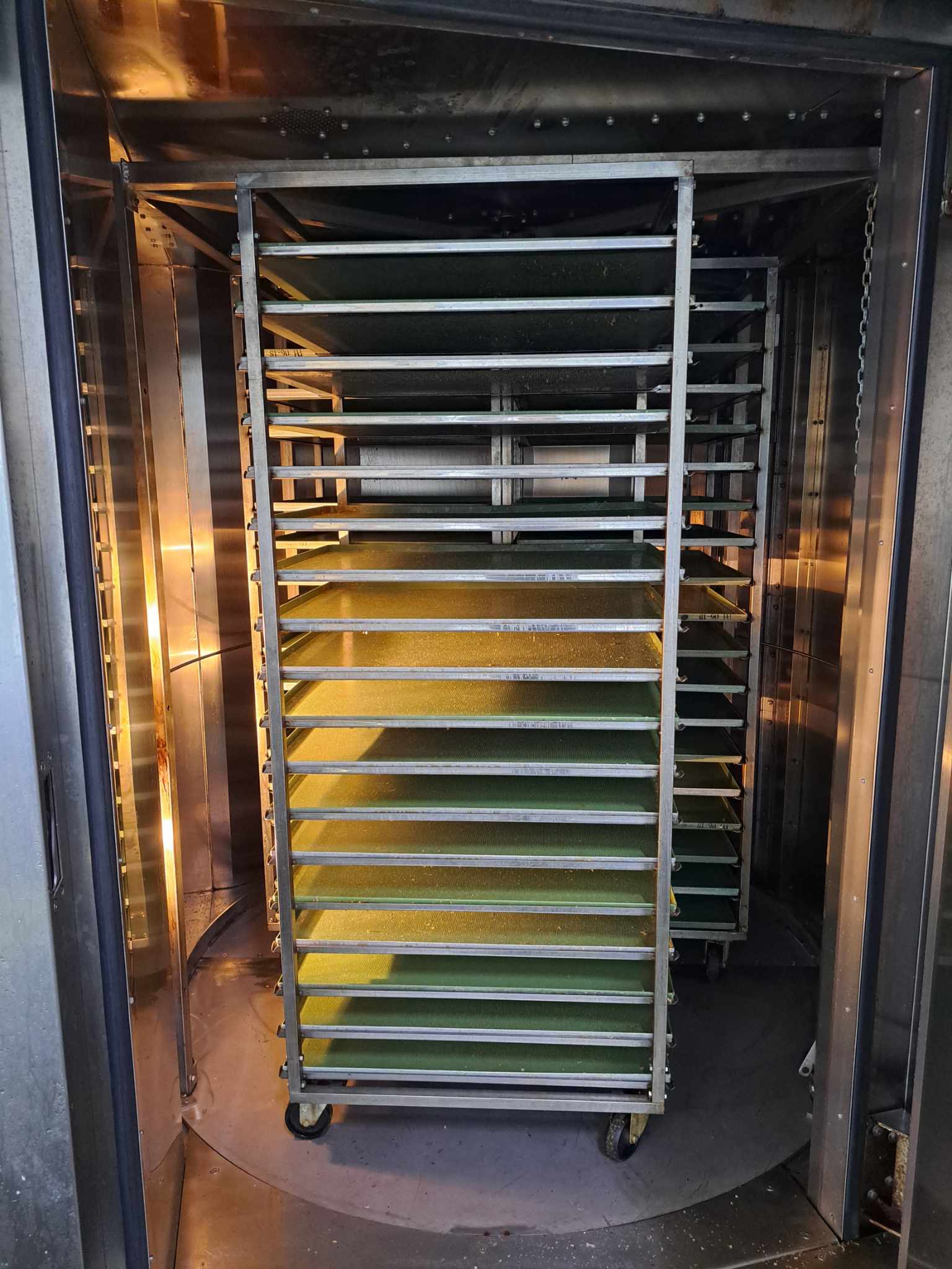 SELT / SOLD Bakarofn - snúningsofn Logiudi - iðnaðarofn, kjötvinnslu, hótel 3