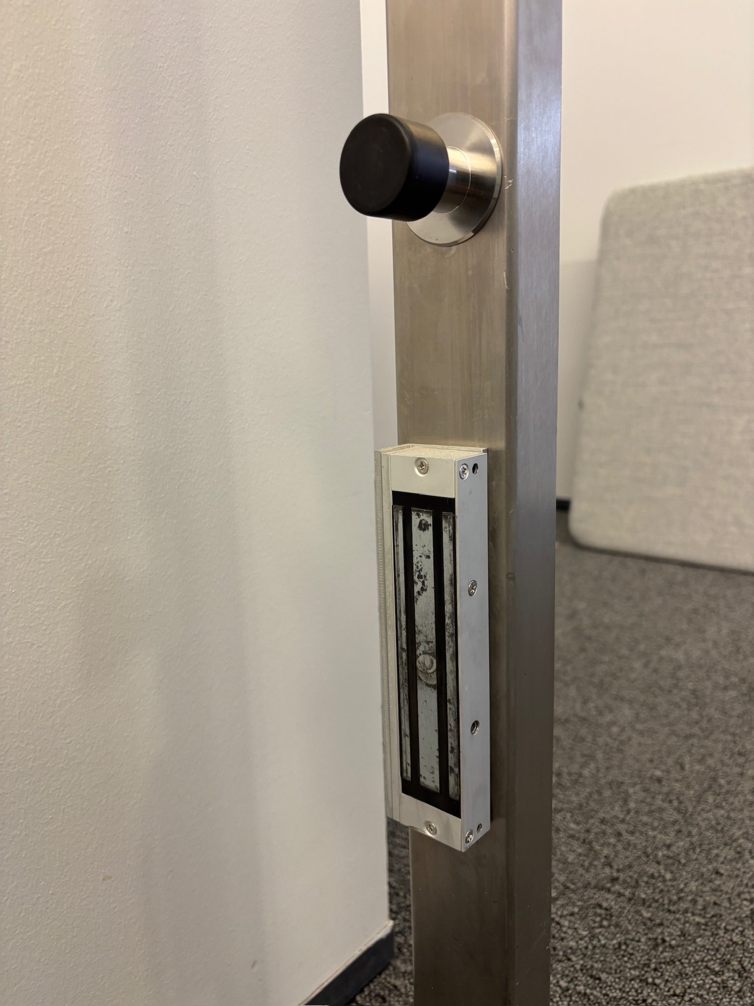 SELT / SOLD Glerhlið m.segullæsingu B95xH121sm. (2 stk) 3