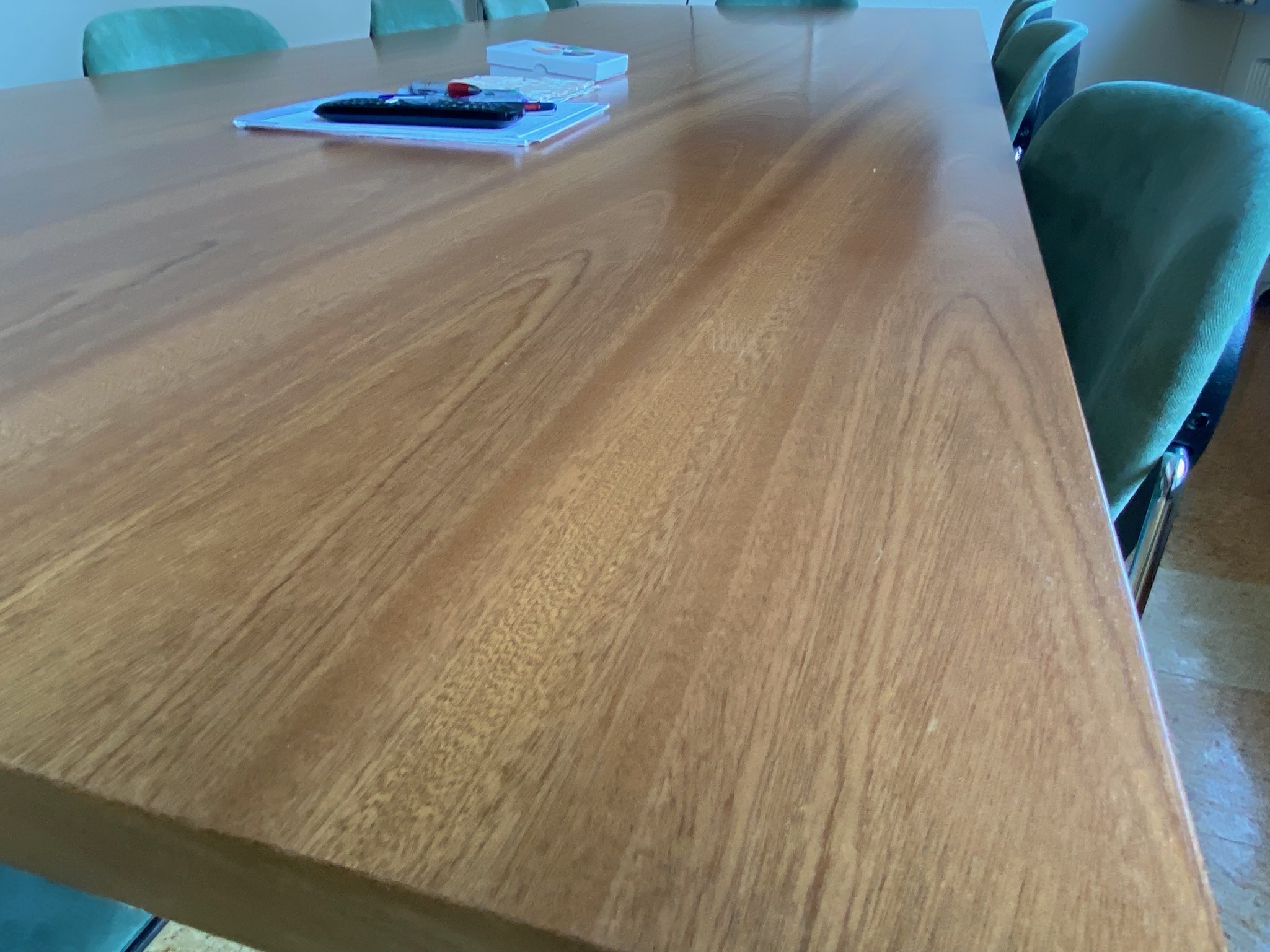SELT / SOLD Fundarborð 300x120sm - 10 manna 6
