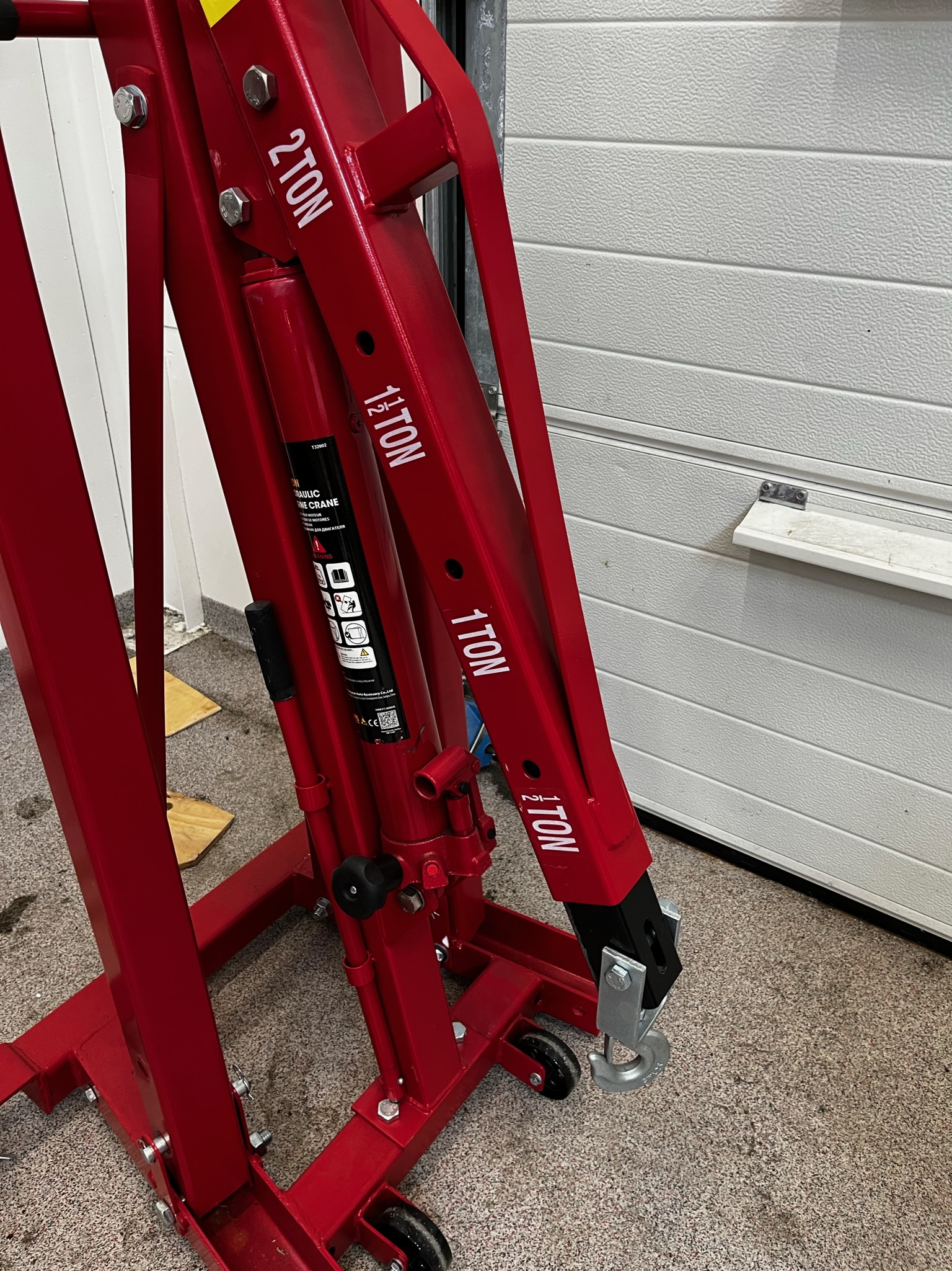 SELT / SOLD Big Red vélagálgi 2 tonn - Iðnvélar 3