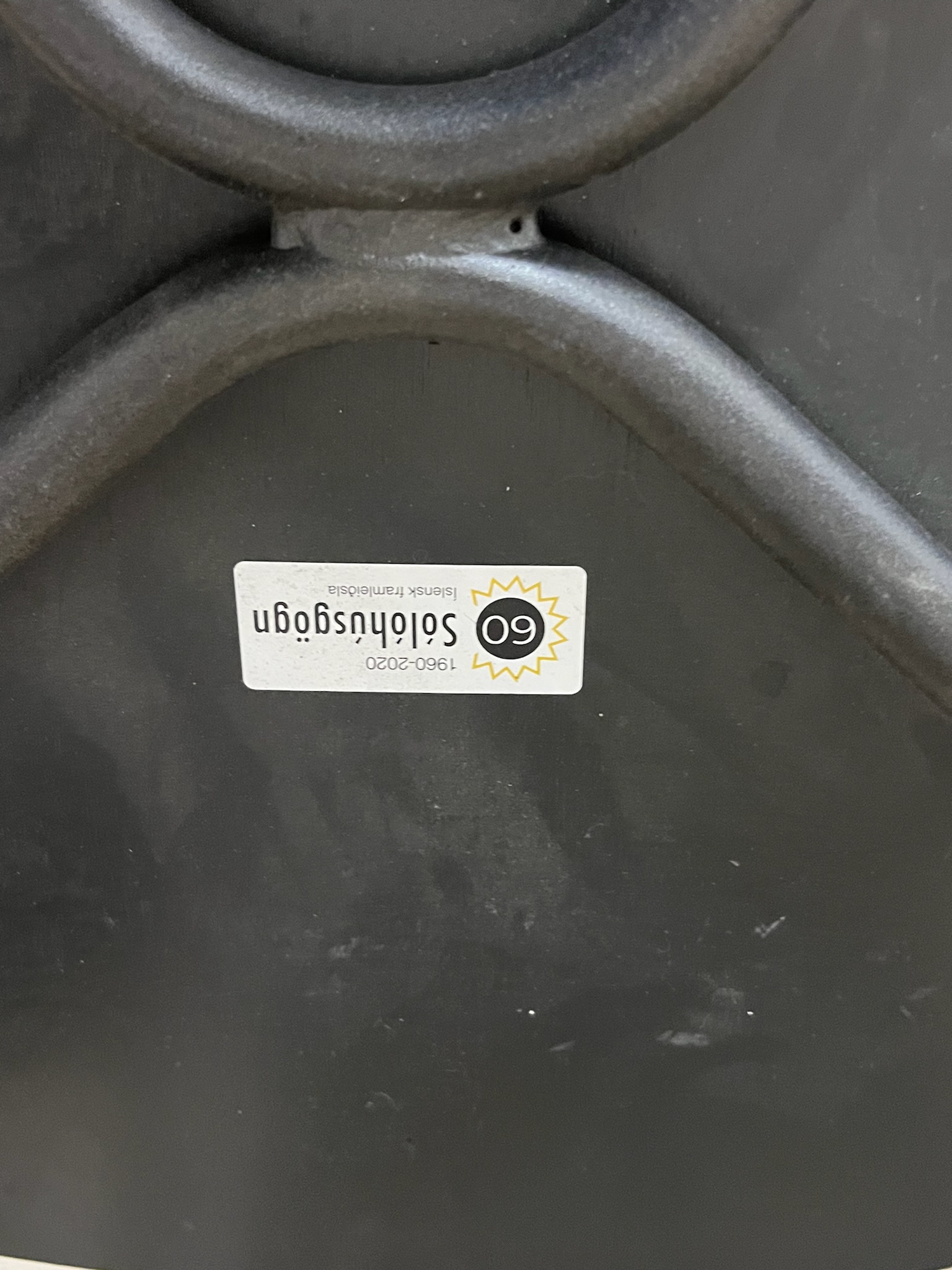 SELT / SOLD Viðarstóll frá Sólóhúsgögn 6