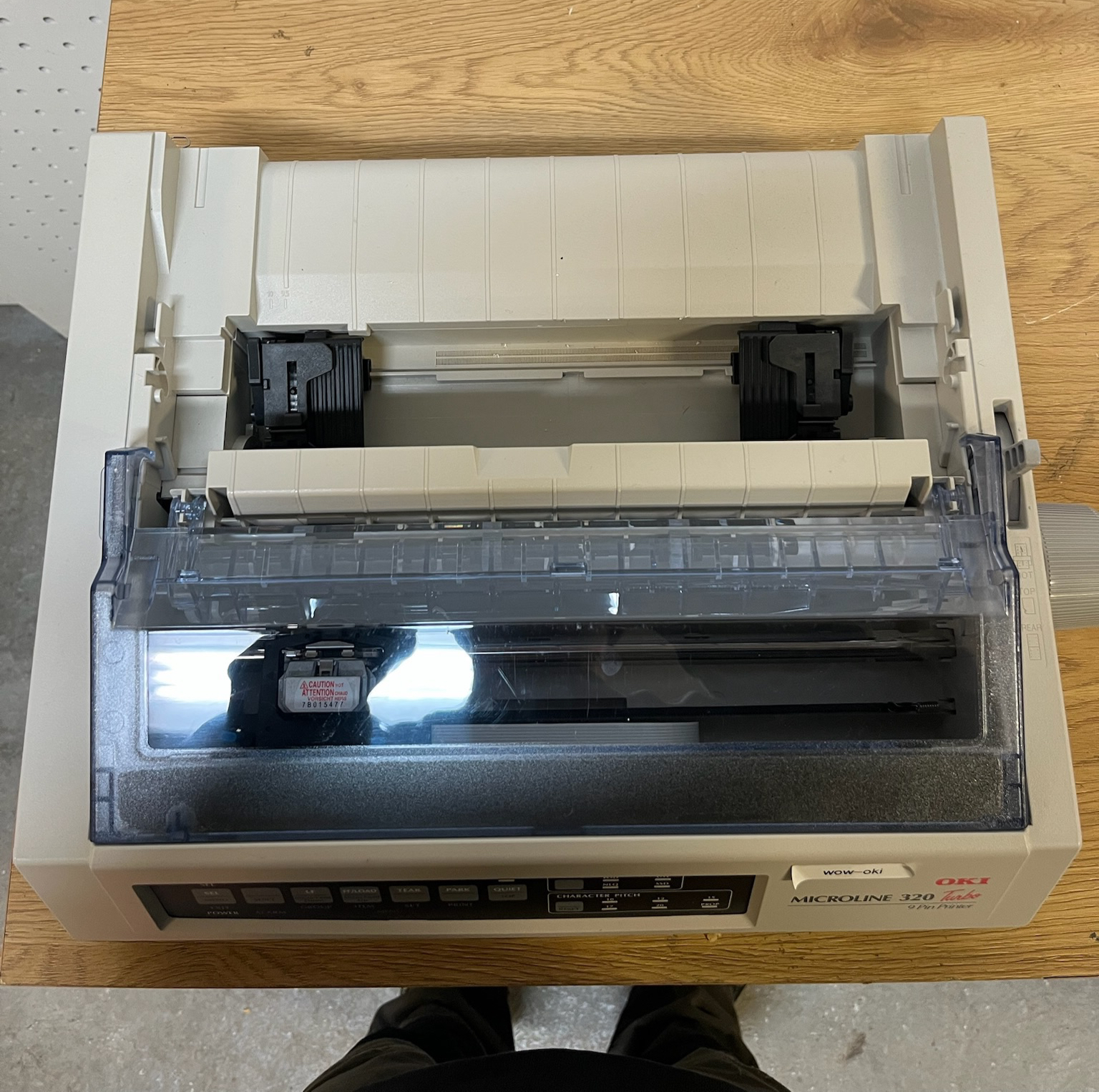 SELT / SOLD OKI Microline 320 Turbo prentari 2