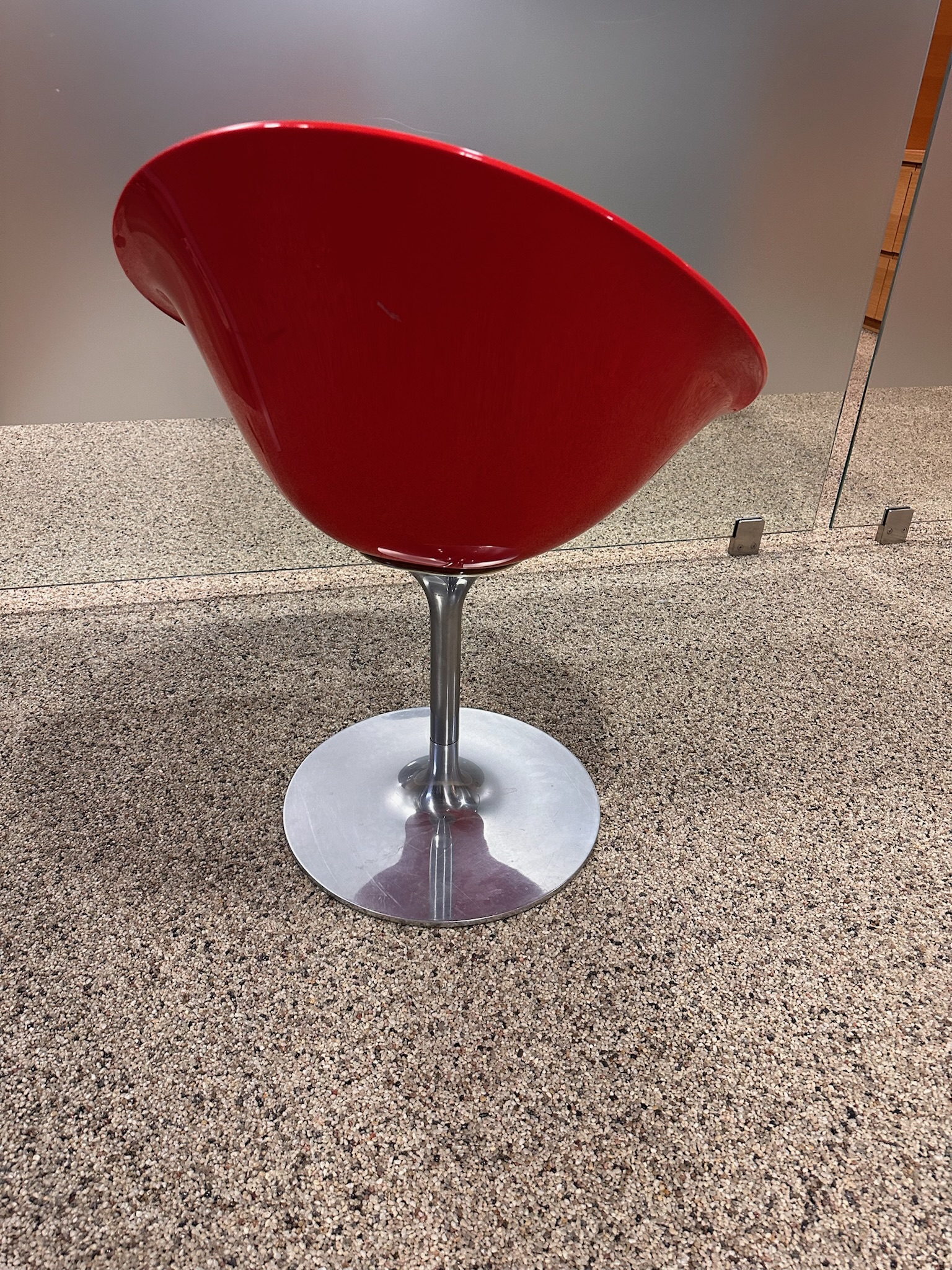 SELT / SOLD Kartell snúningsstóll / hönnunarstóll (6 stk.) 3