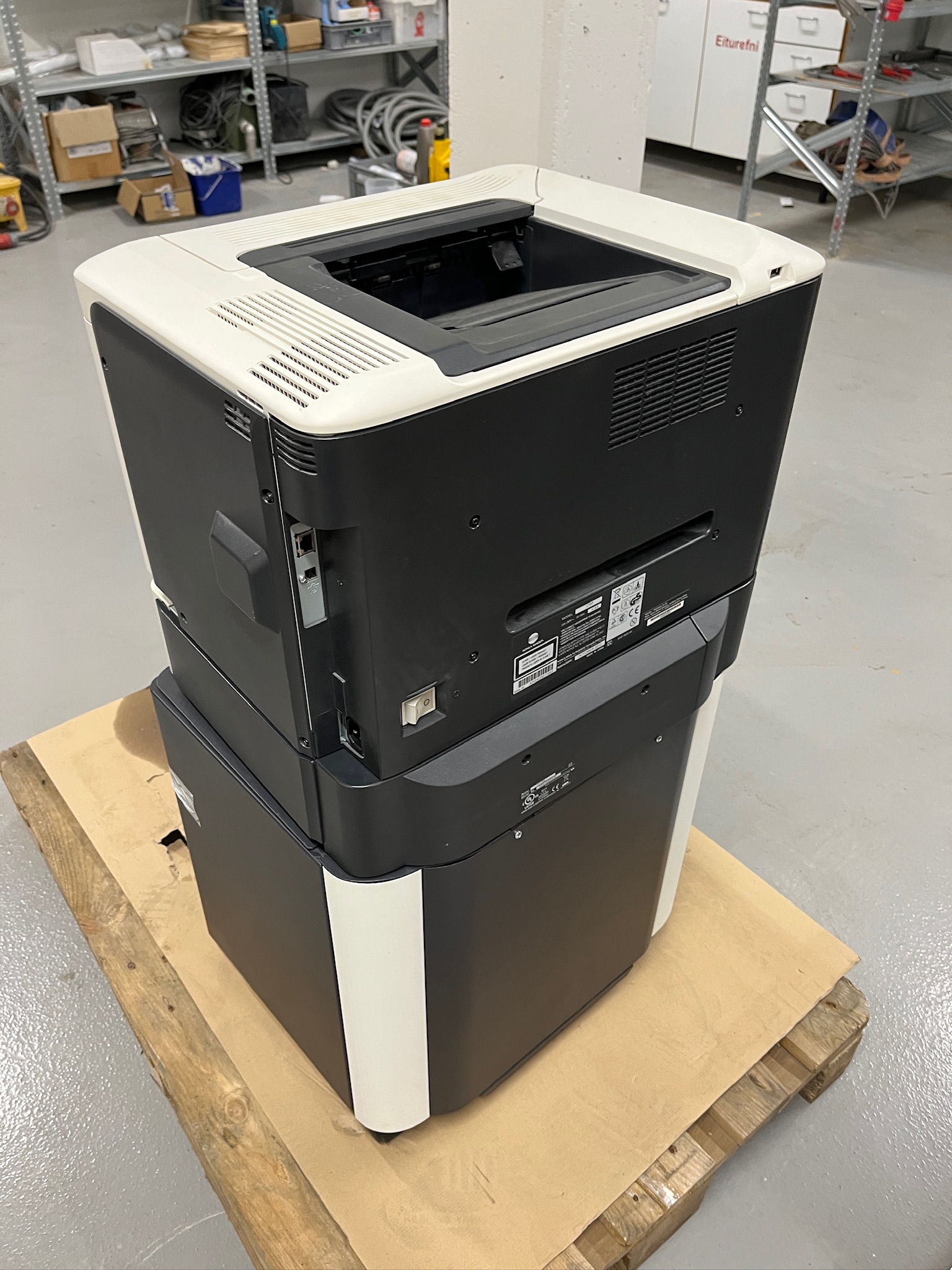 SELT / SOLD Konica Minolta prentari
