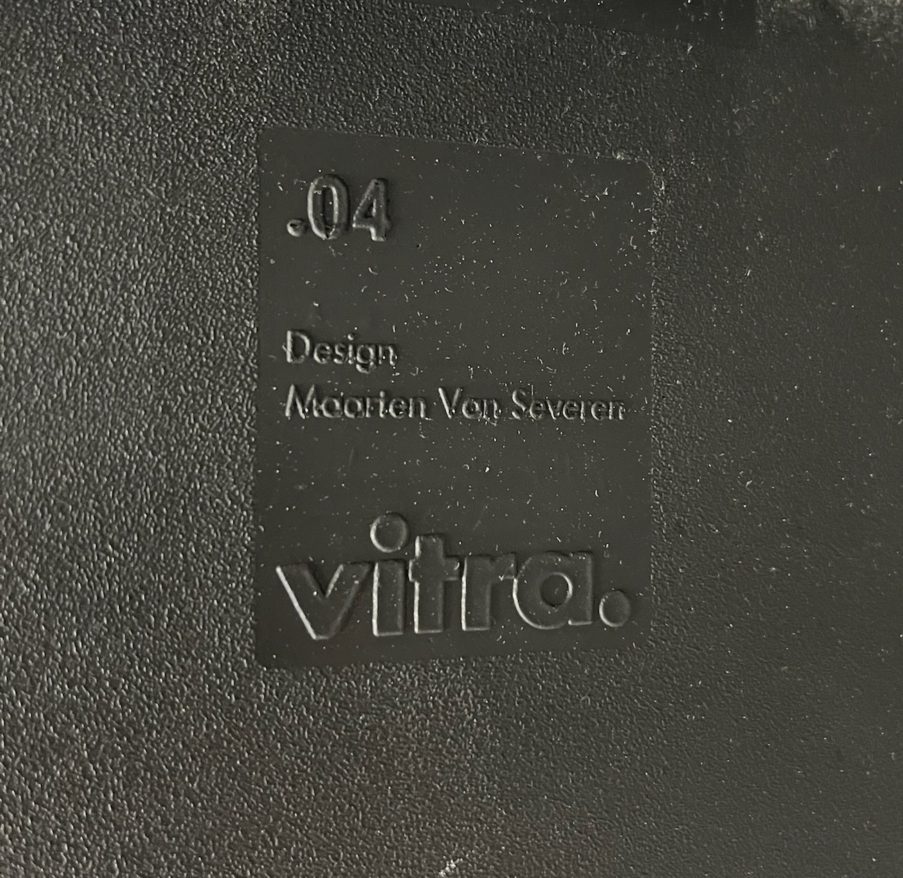 SELT / SOLD Vitra stóll frá Pennanum 5