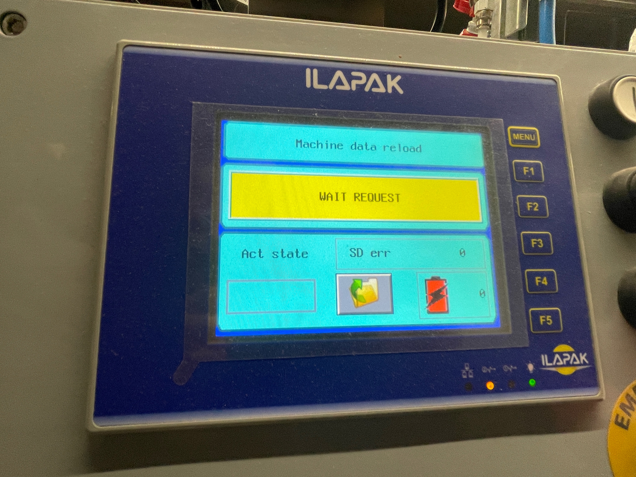 SELT / SOLD - ILAPAK Domino V320i pökkunarvél 11