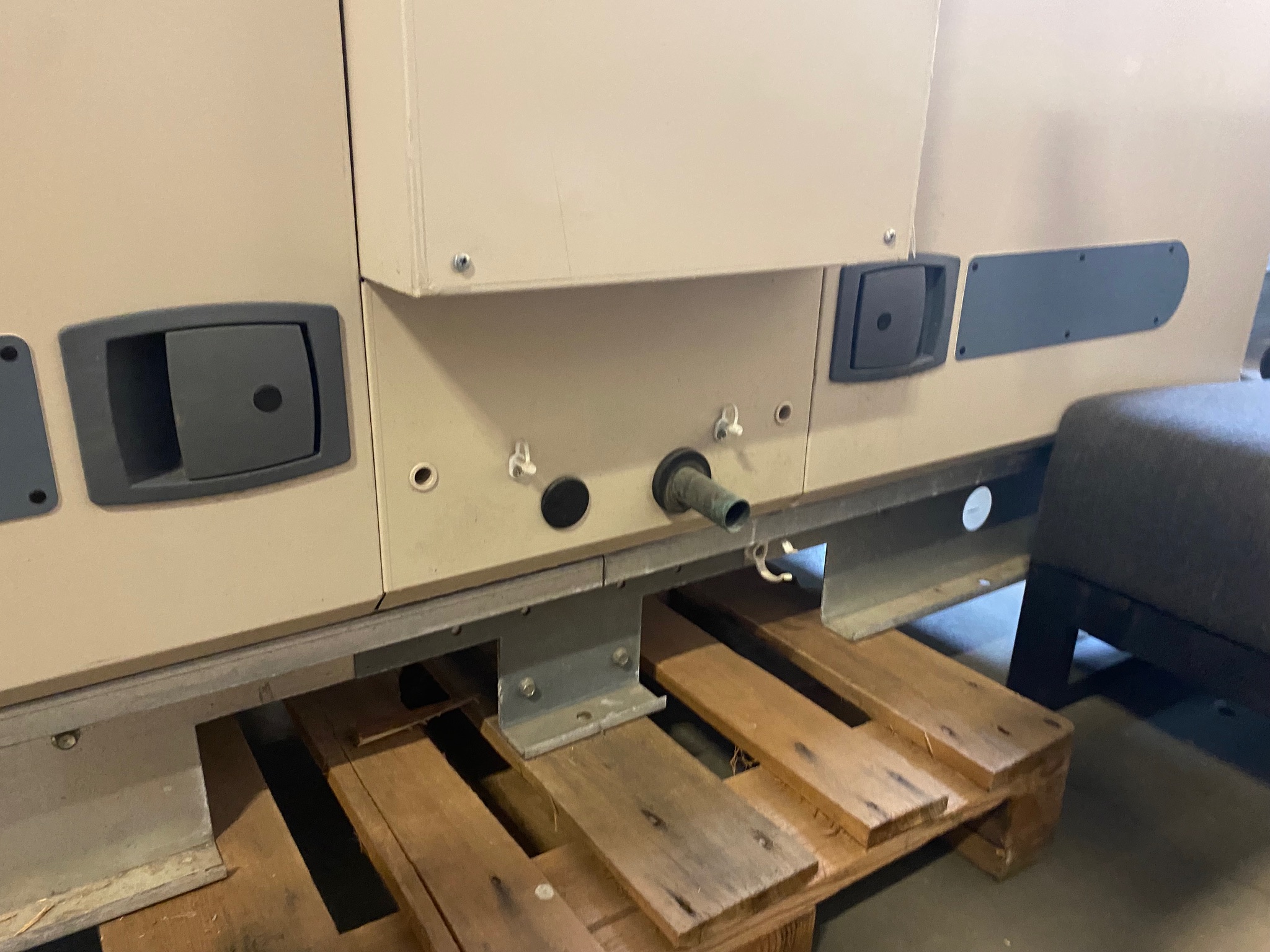 SELT / SOLD - Swegon Gold PX loftræstisamstæða - loftræstikerfi 9