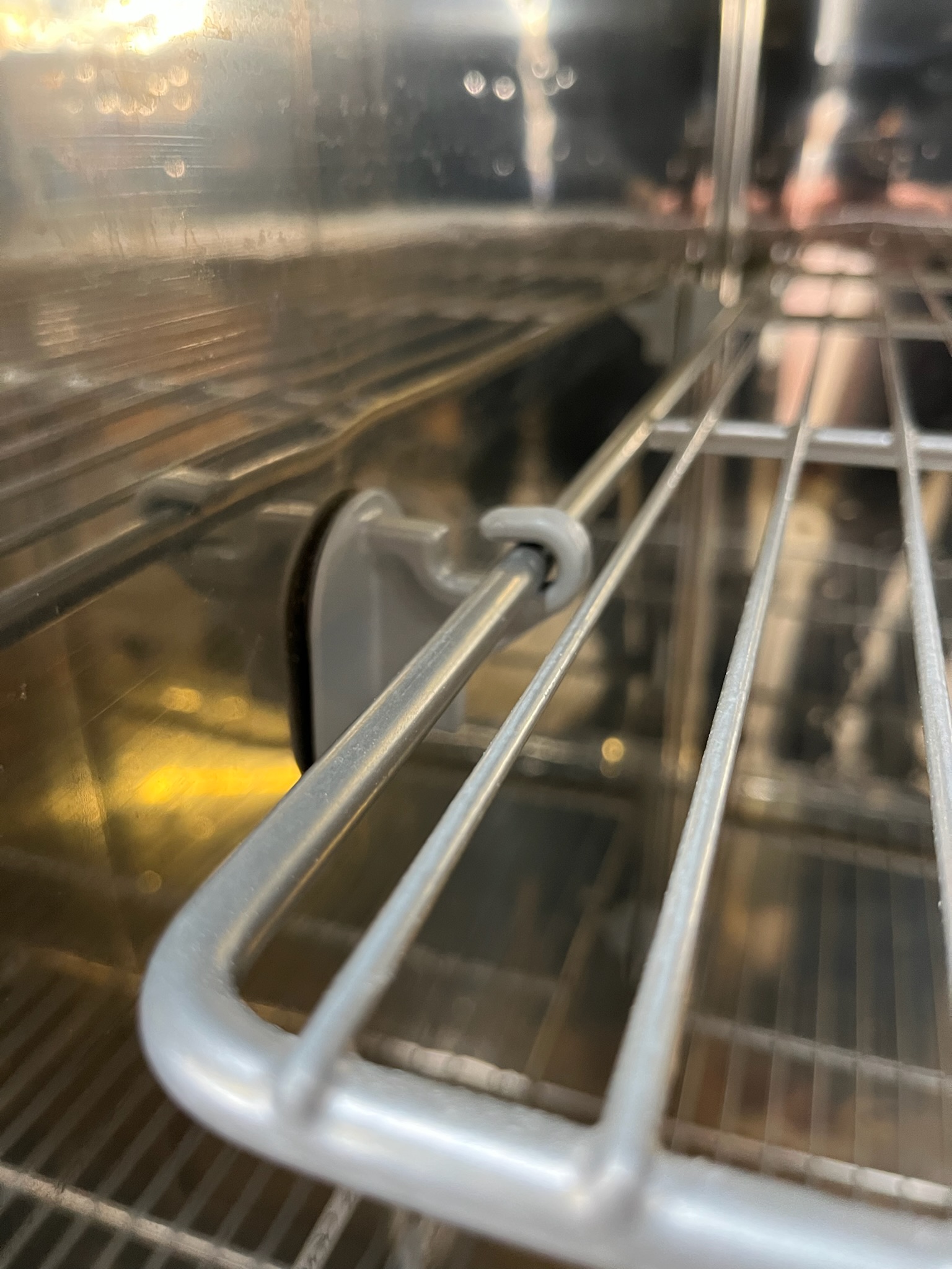 SELT / SOLD Tecnodom Perfekt 700 Stálfrystir frá BVT 4