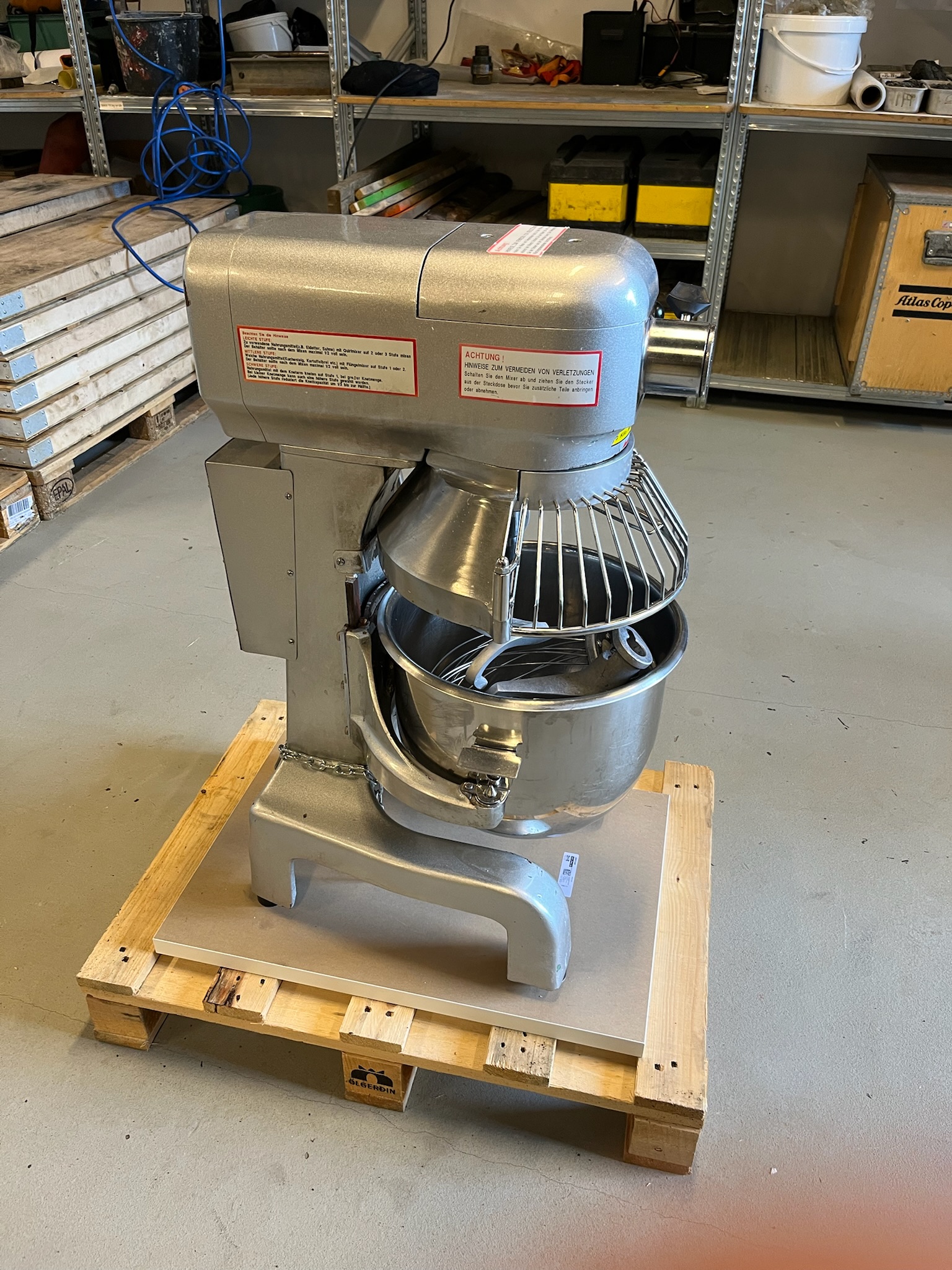 SELT / SOLD Thunderbird hrærivél, 19L 3
