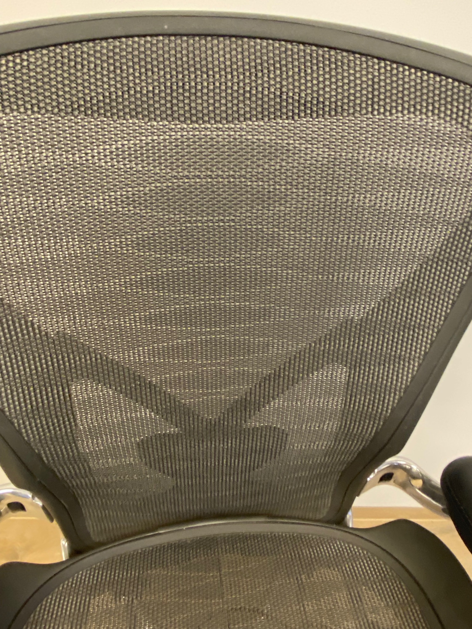 SELT / SOLD Herman Miller Aeron, B stærð 6