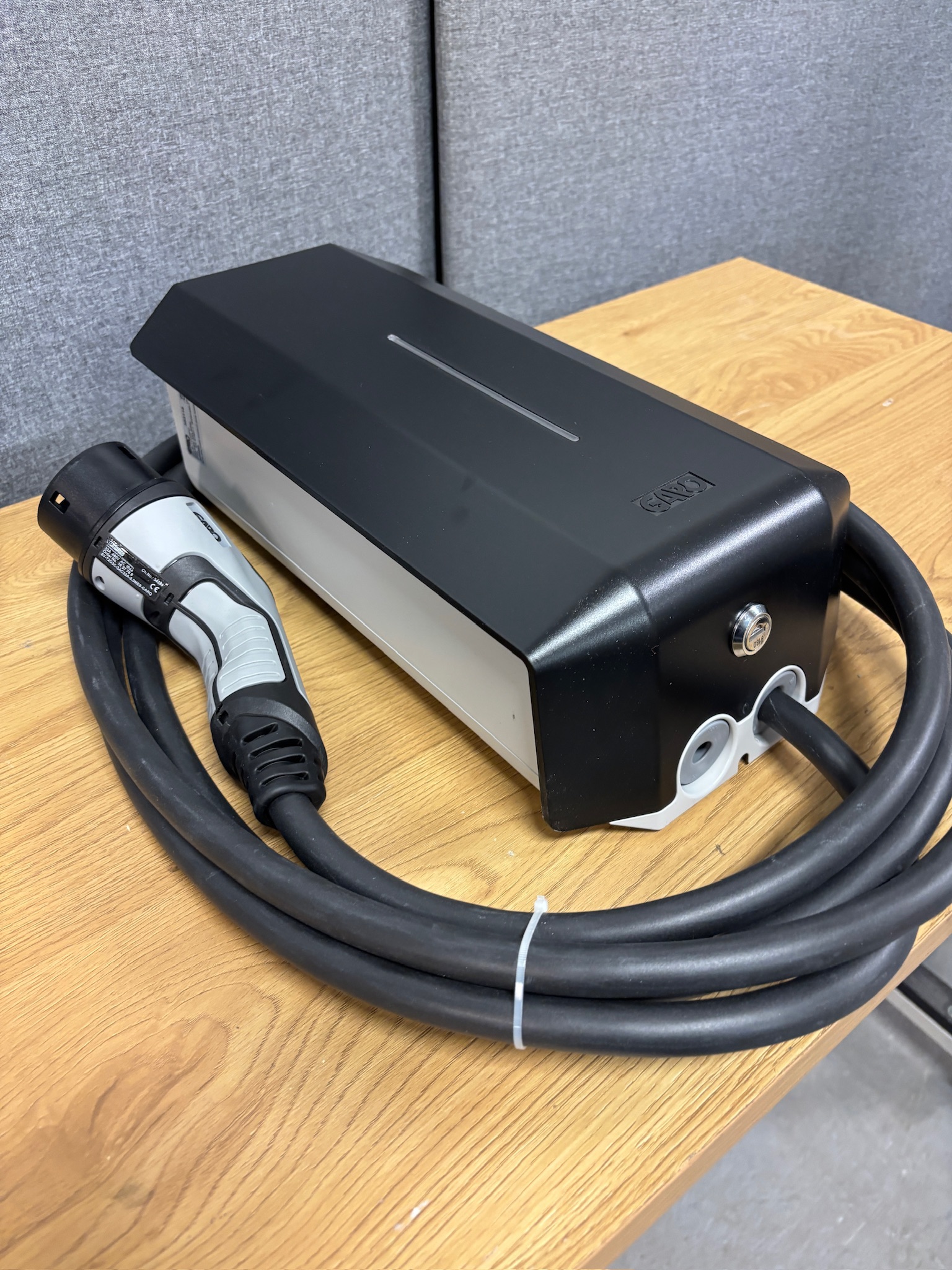 SELT / SOLD GARO GLB+ 22kW / 32A heimahleðslustöð