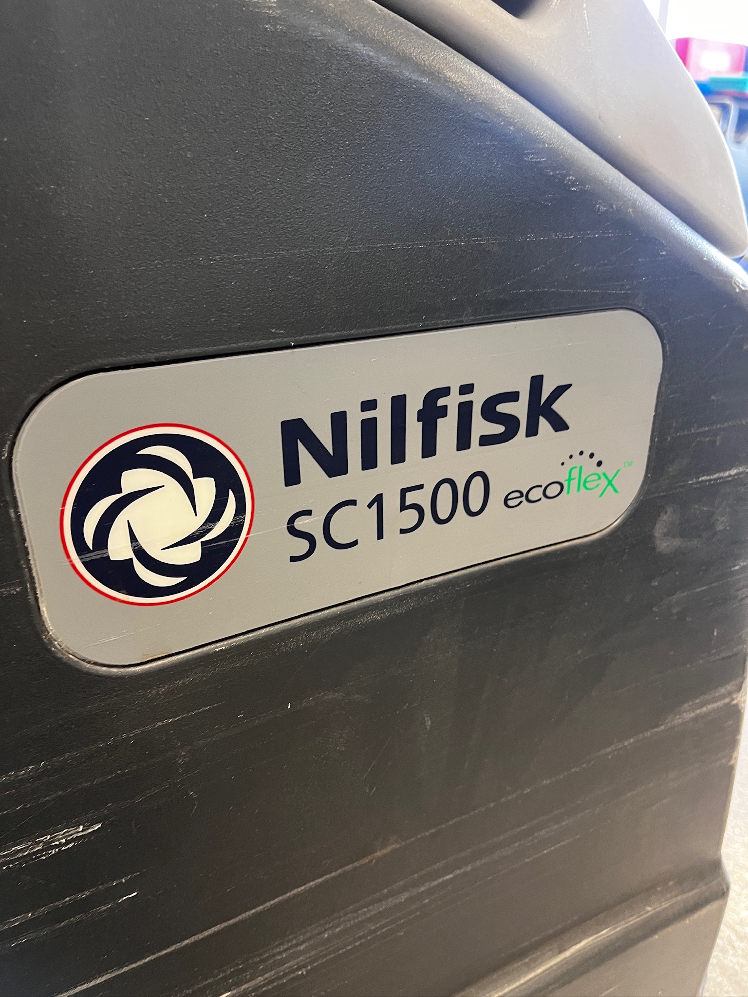 SELT / SOLD Nilfisk skúringavél SC1500 10