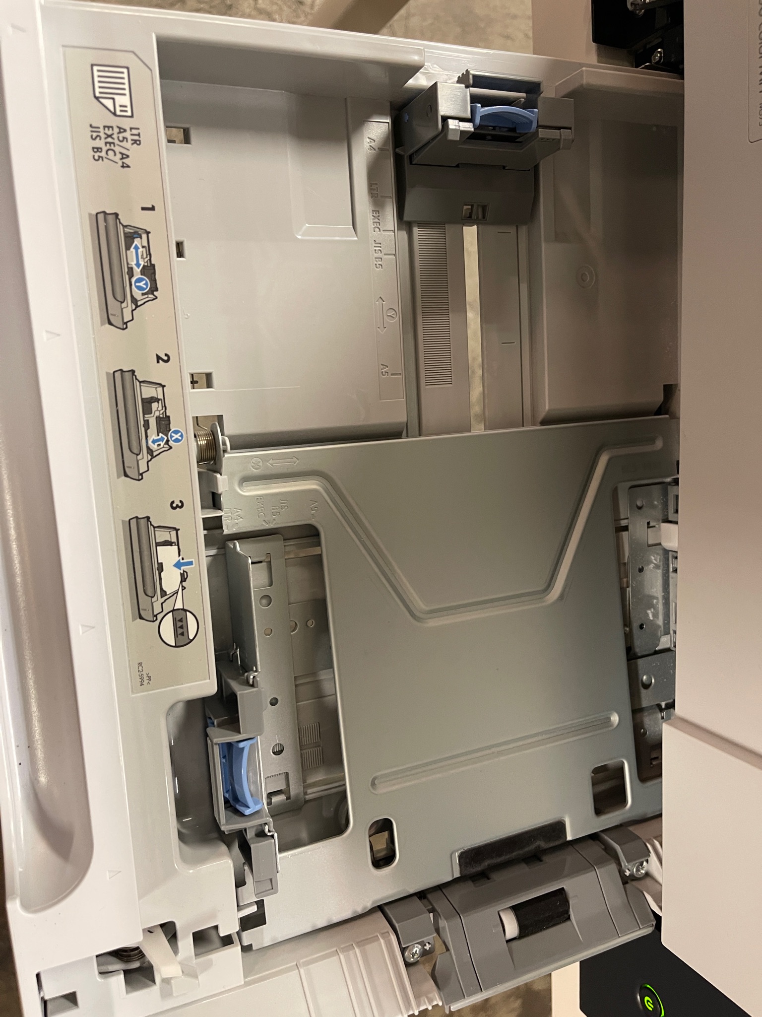 SELT-HP Laserjet 500 color M575 - 3 litahylki fylgja 5