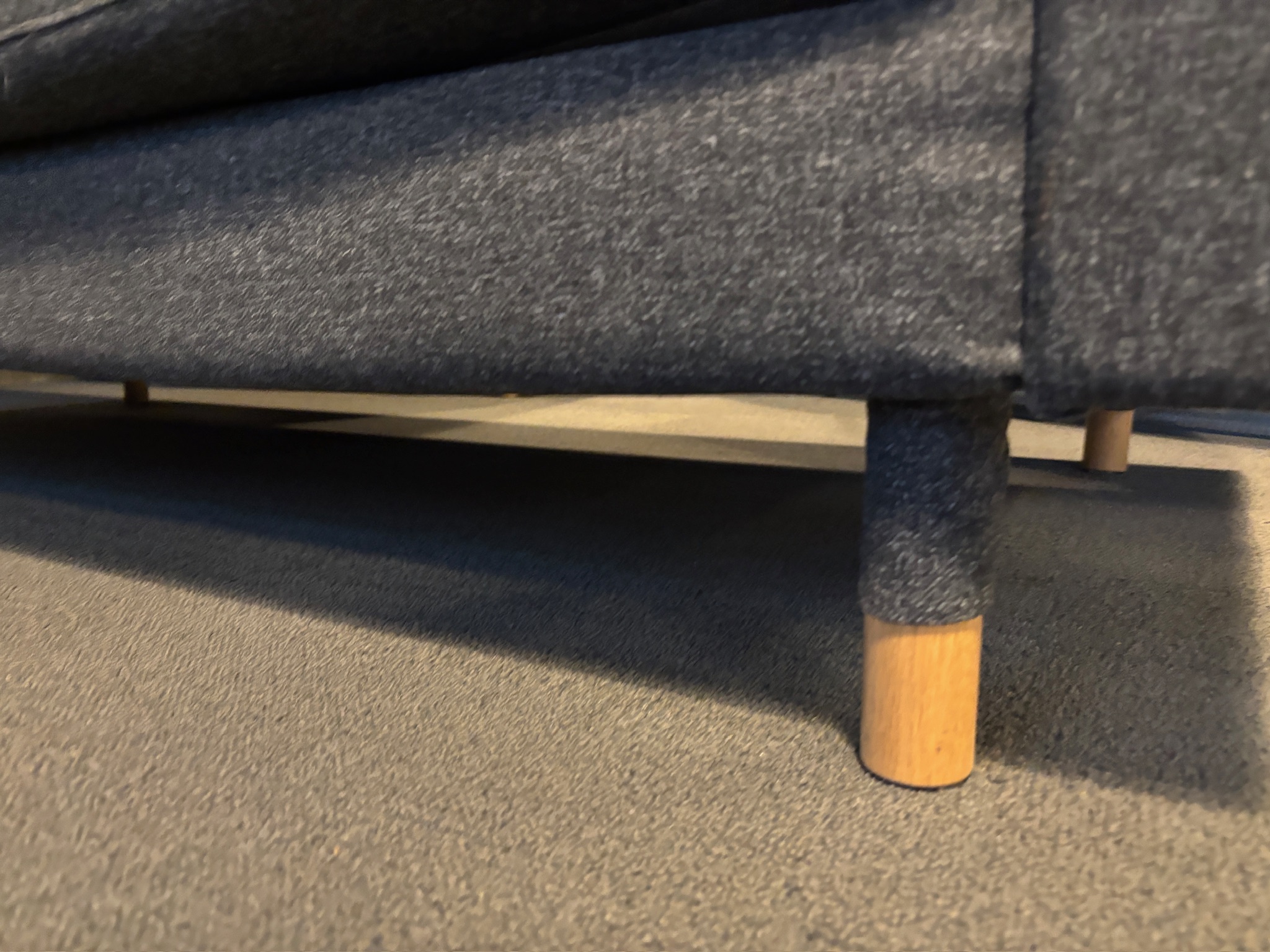 SELT / SOLD IKEA sófasett ásamt skemil, 2+1+1 4